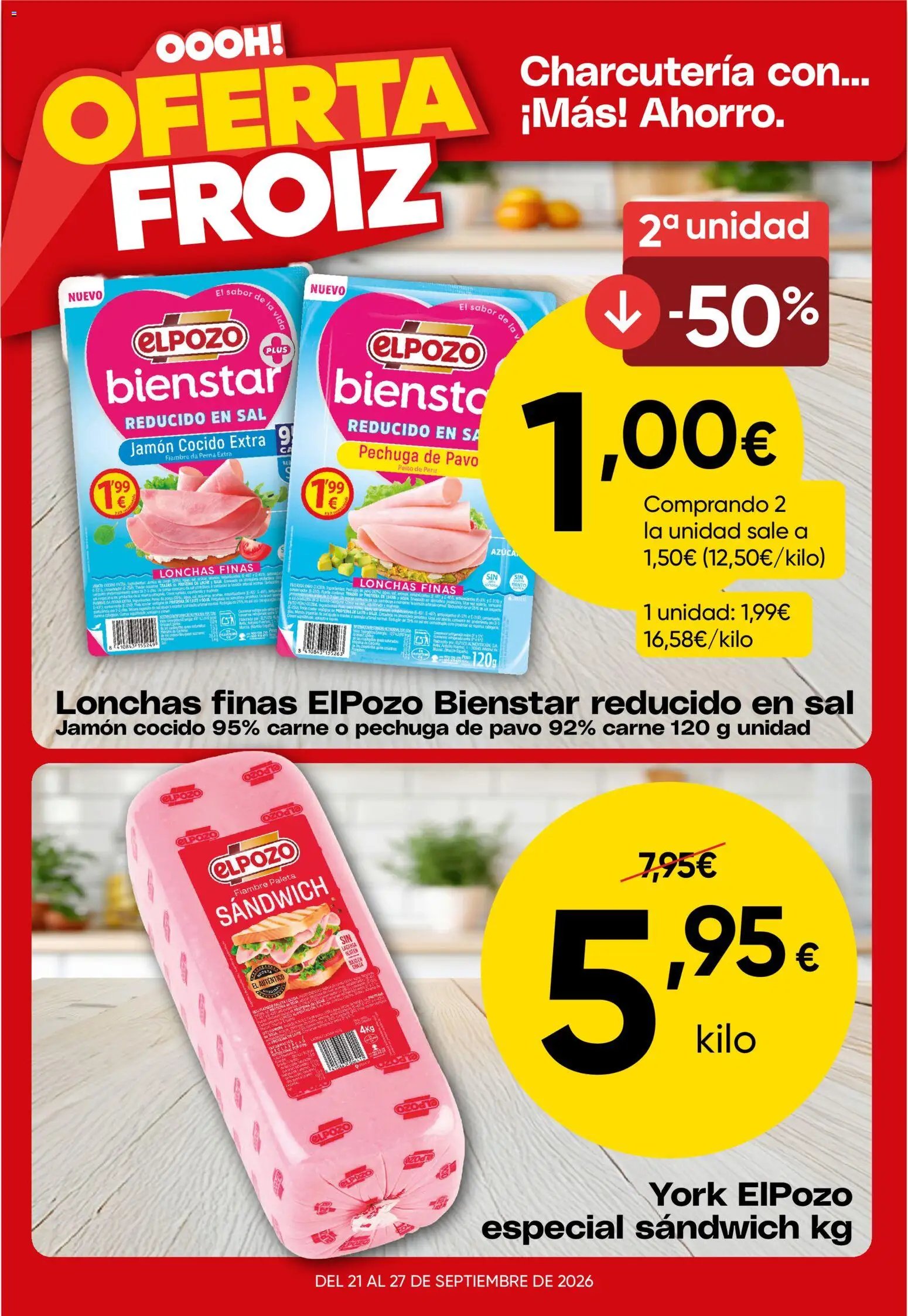 Froiz Oferta semanal