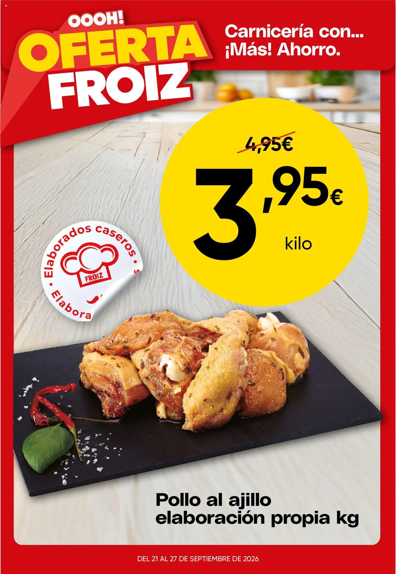 Froiz Oferta semanal