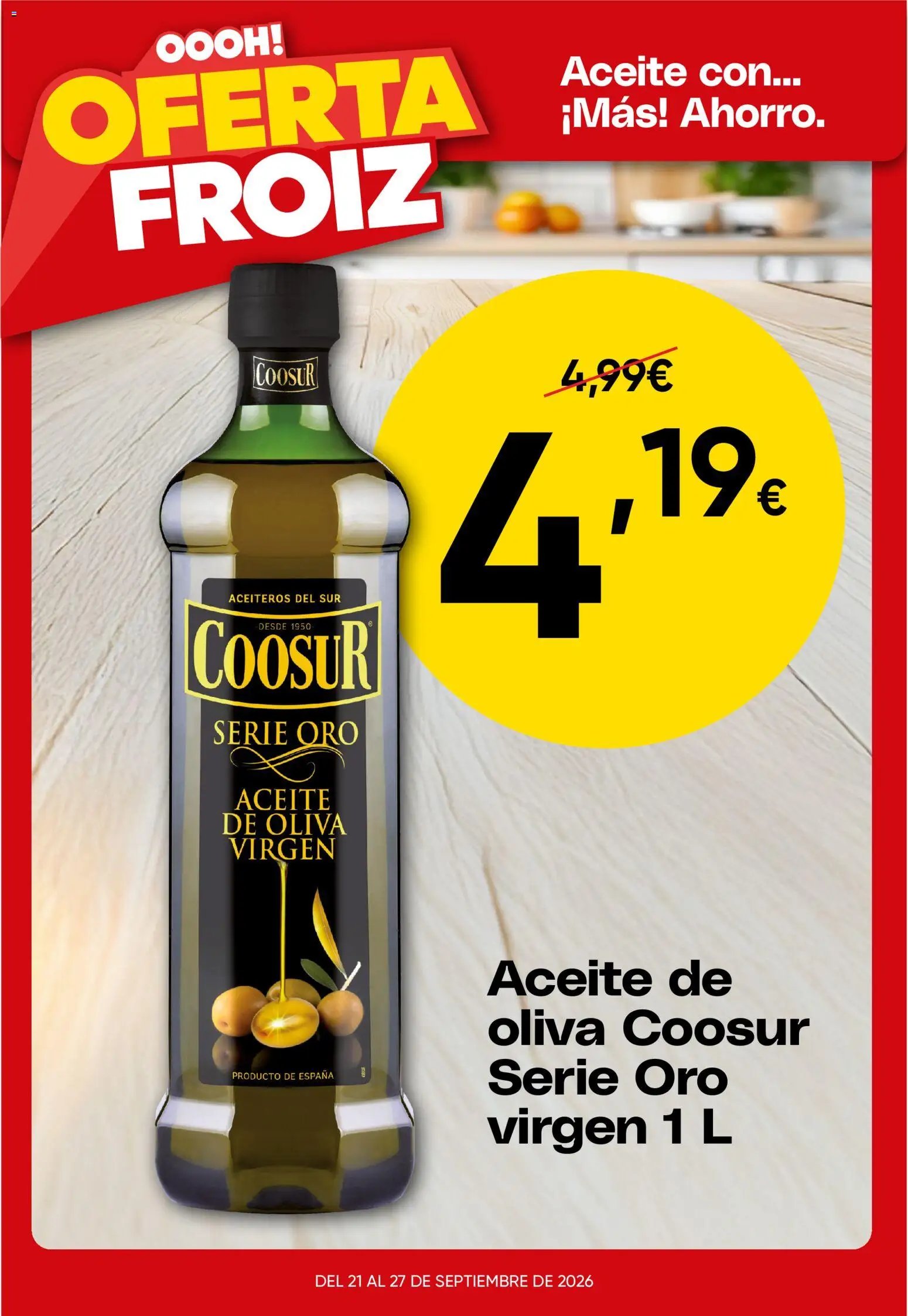 Froiz Oferta semanal