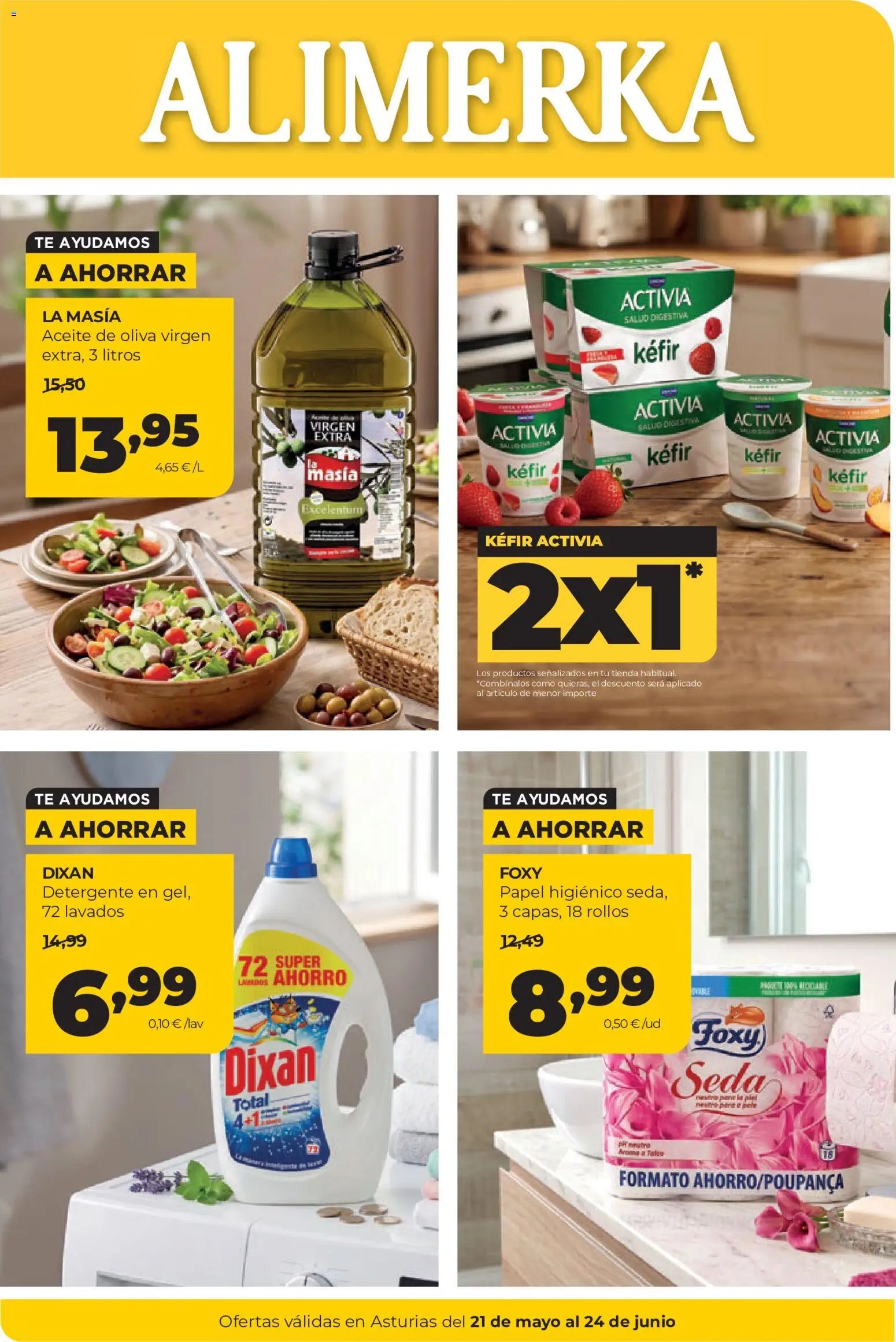Alimerka folleto Asturias