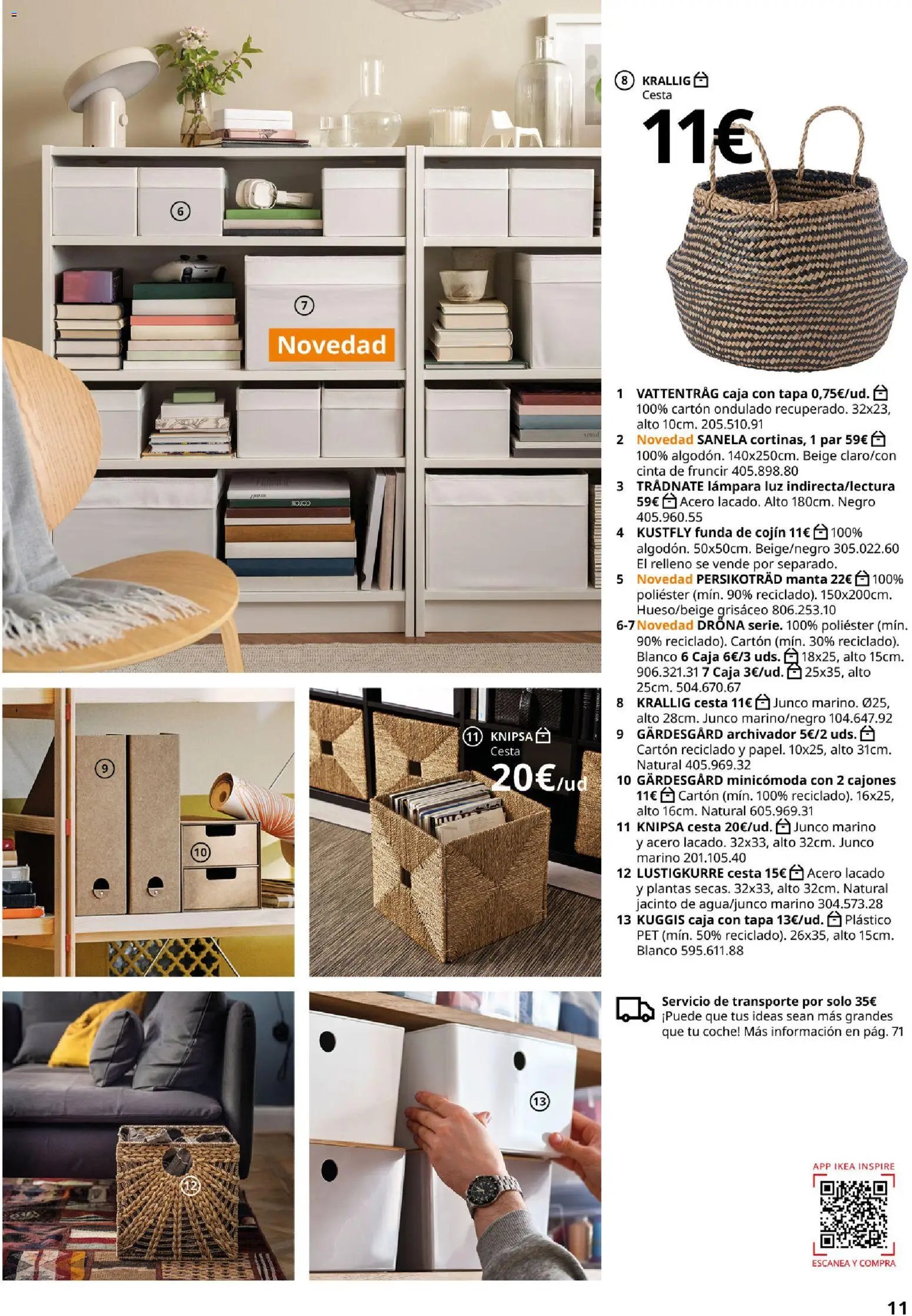 IKEA - Accesorios y decoración