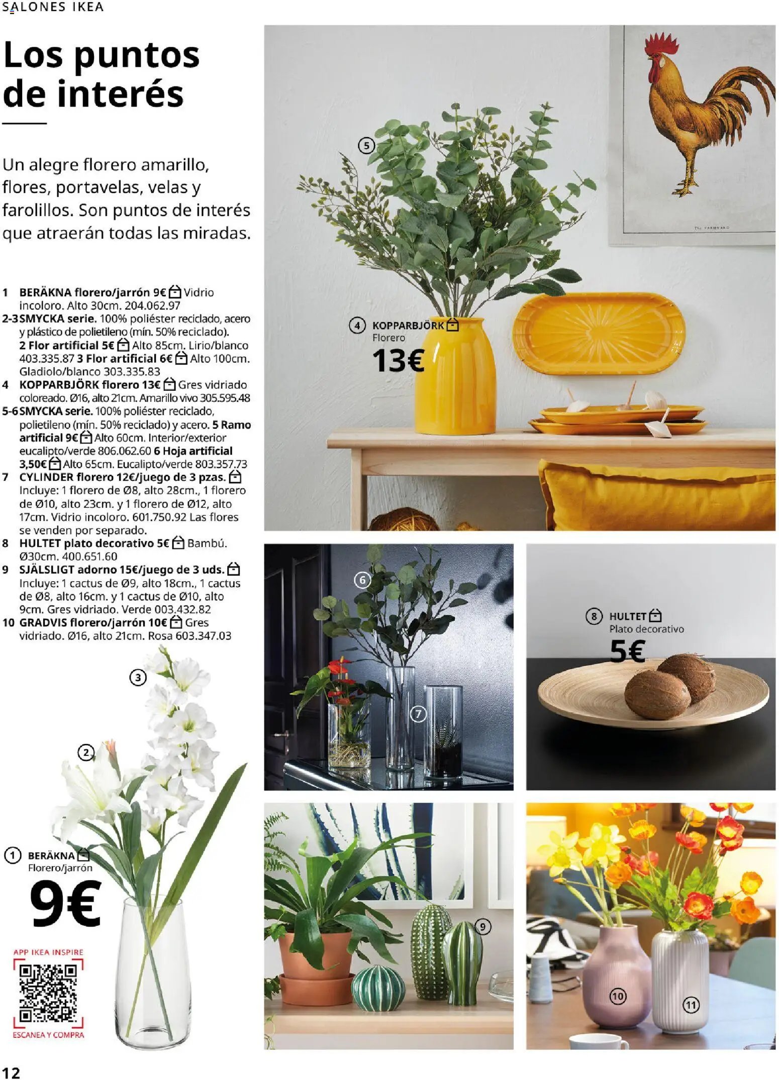 IKEA - Accesorios y decoración