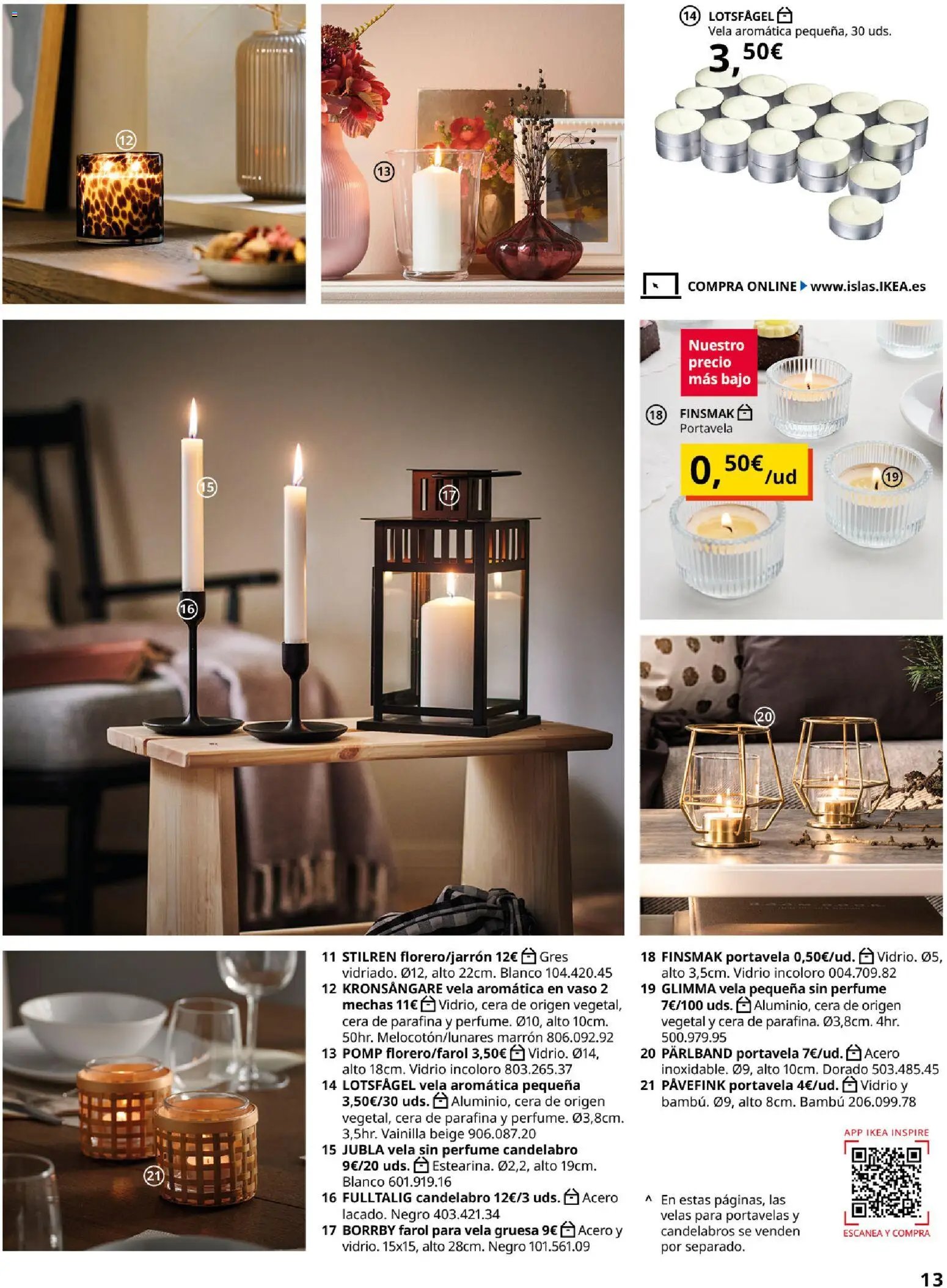 IKEA - Accesorios y decoración