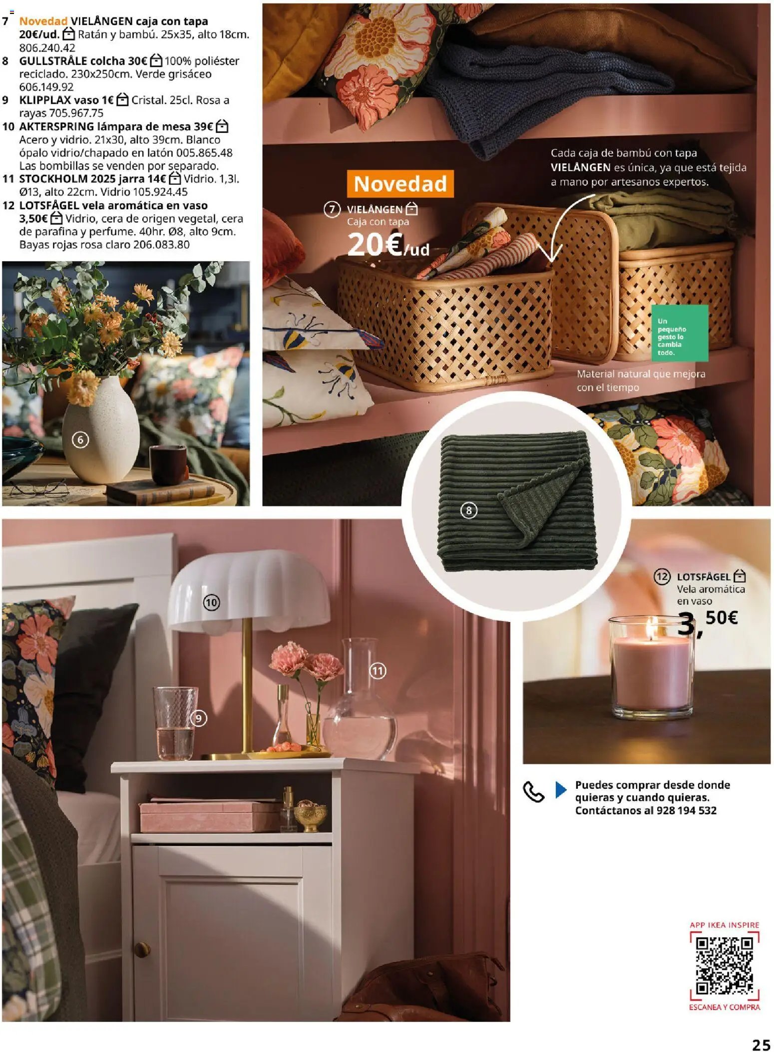 IKEA - Accesorios y decoración