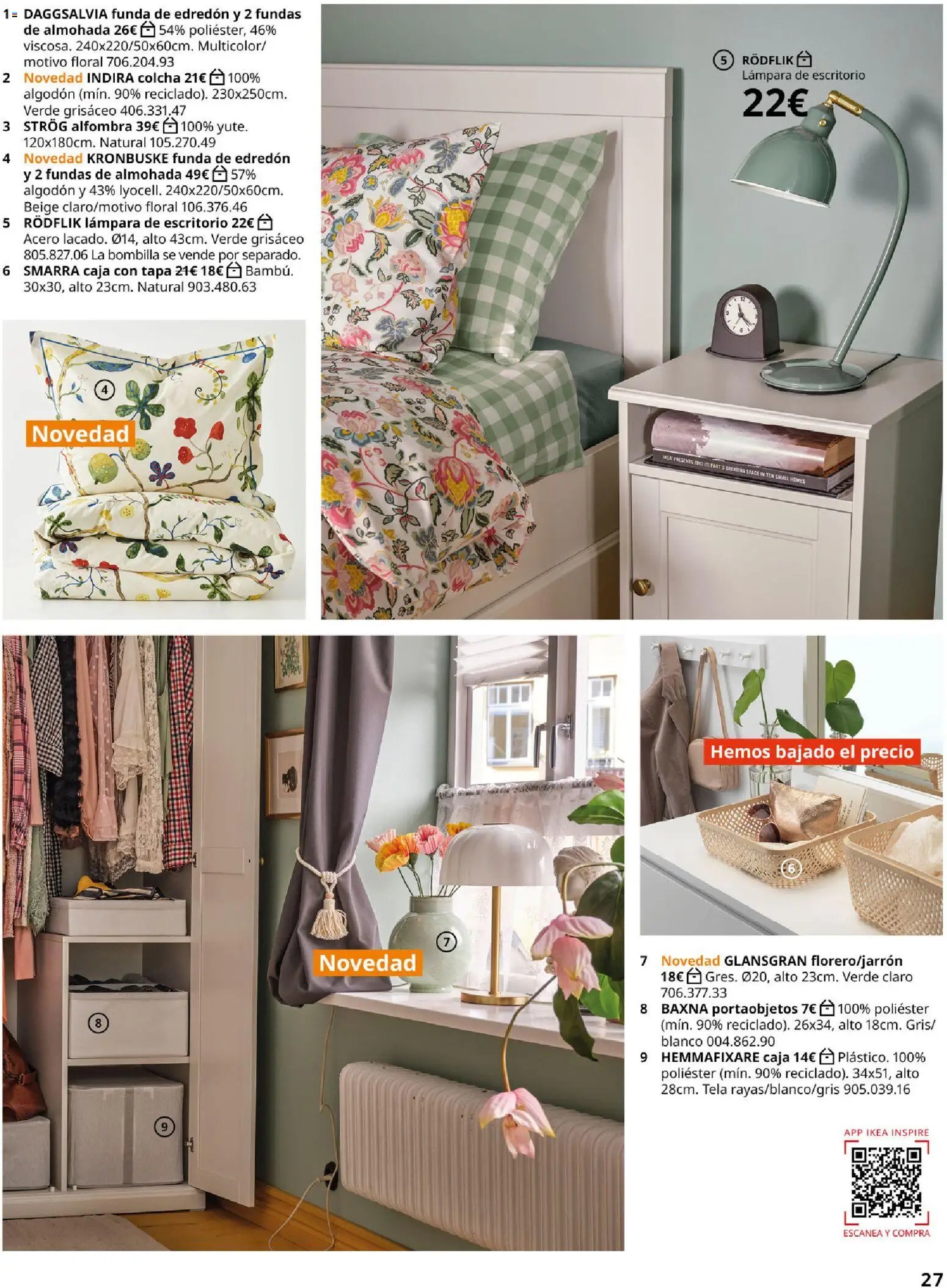 IKEA - Accesorios y decoración