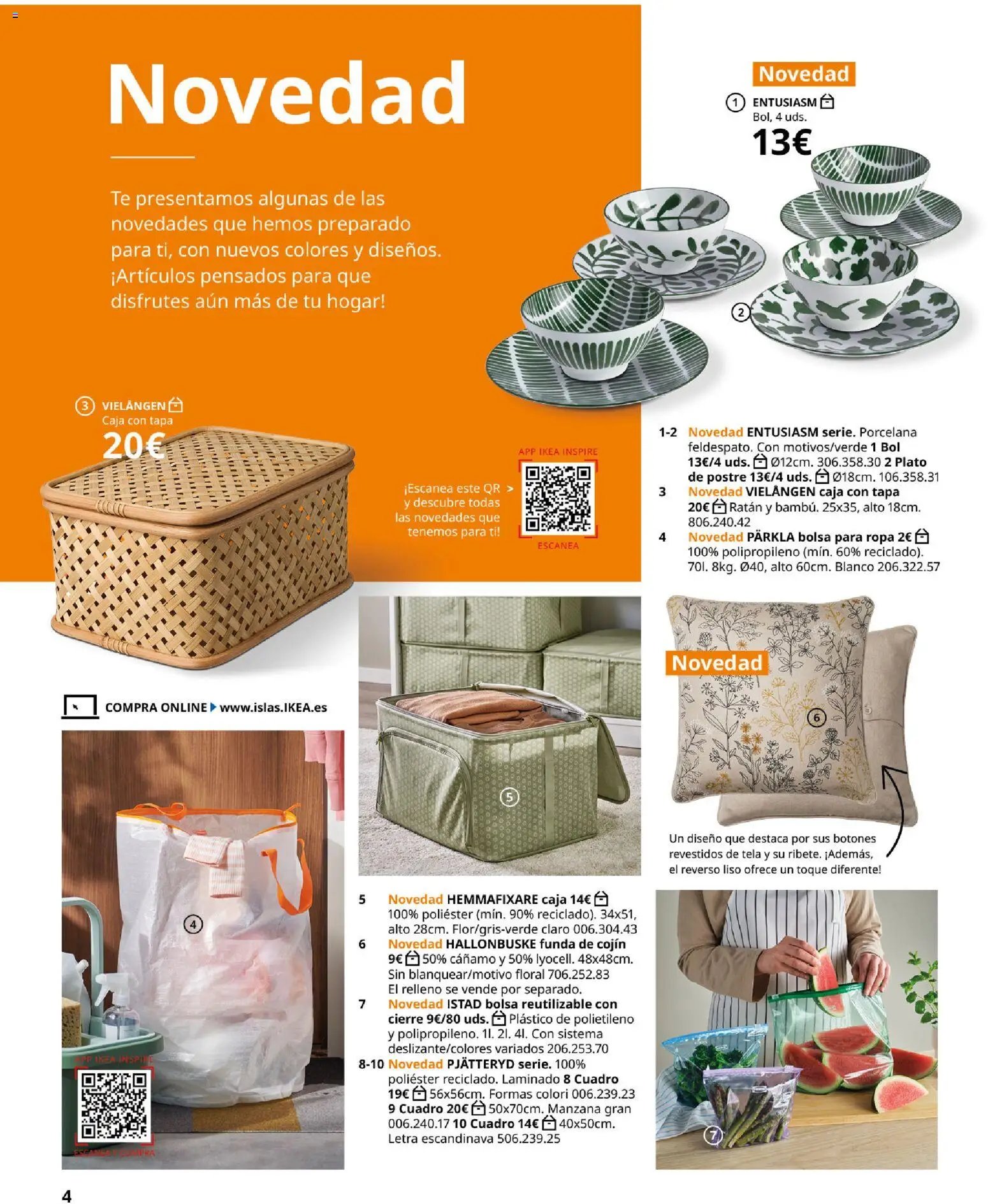 IKEA - Accesorios y decoración