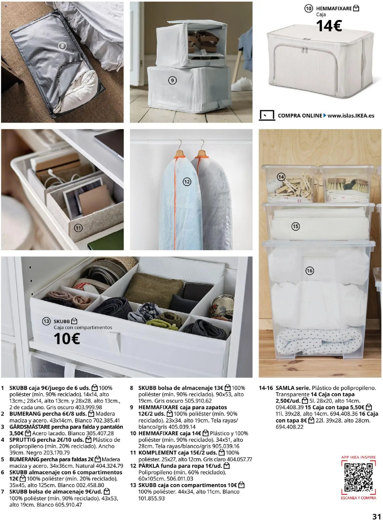 IKEA - Accesorios y decoración
