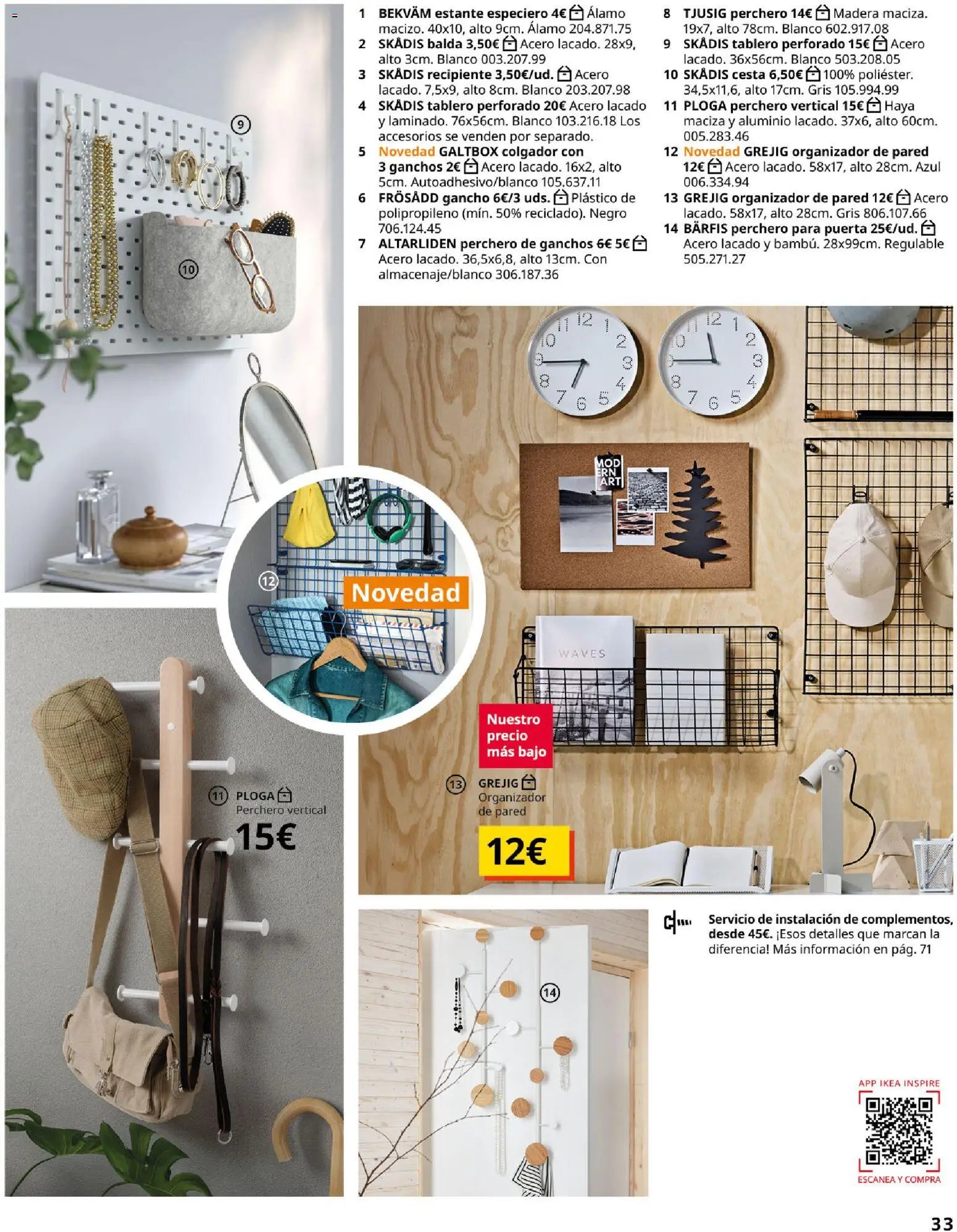 IKEA - Accesorios y decoración