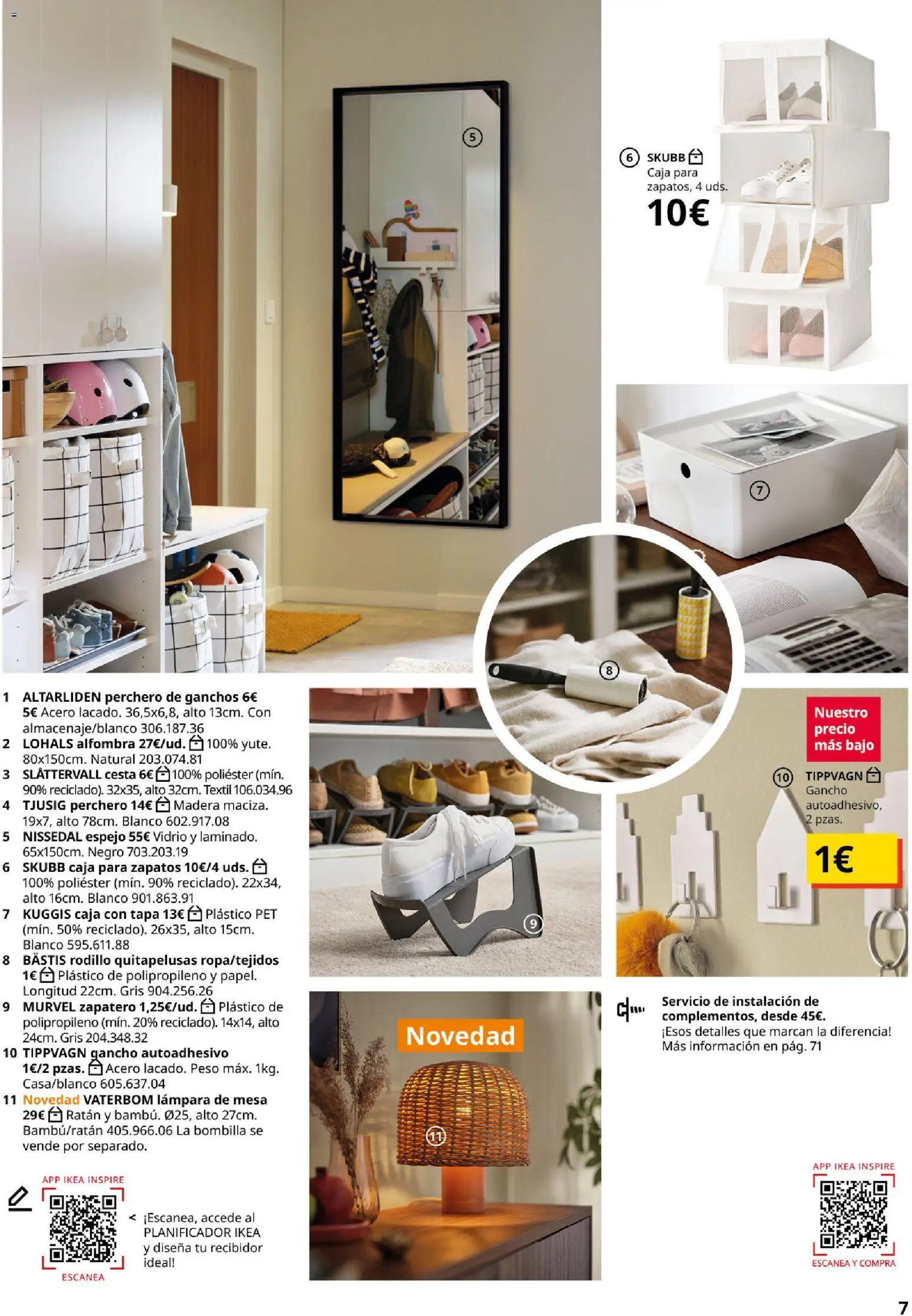 IKEA - Accesorios y decoración