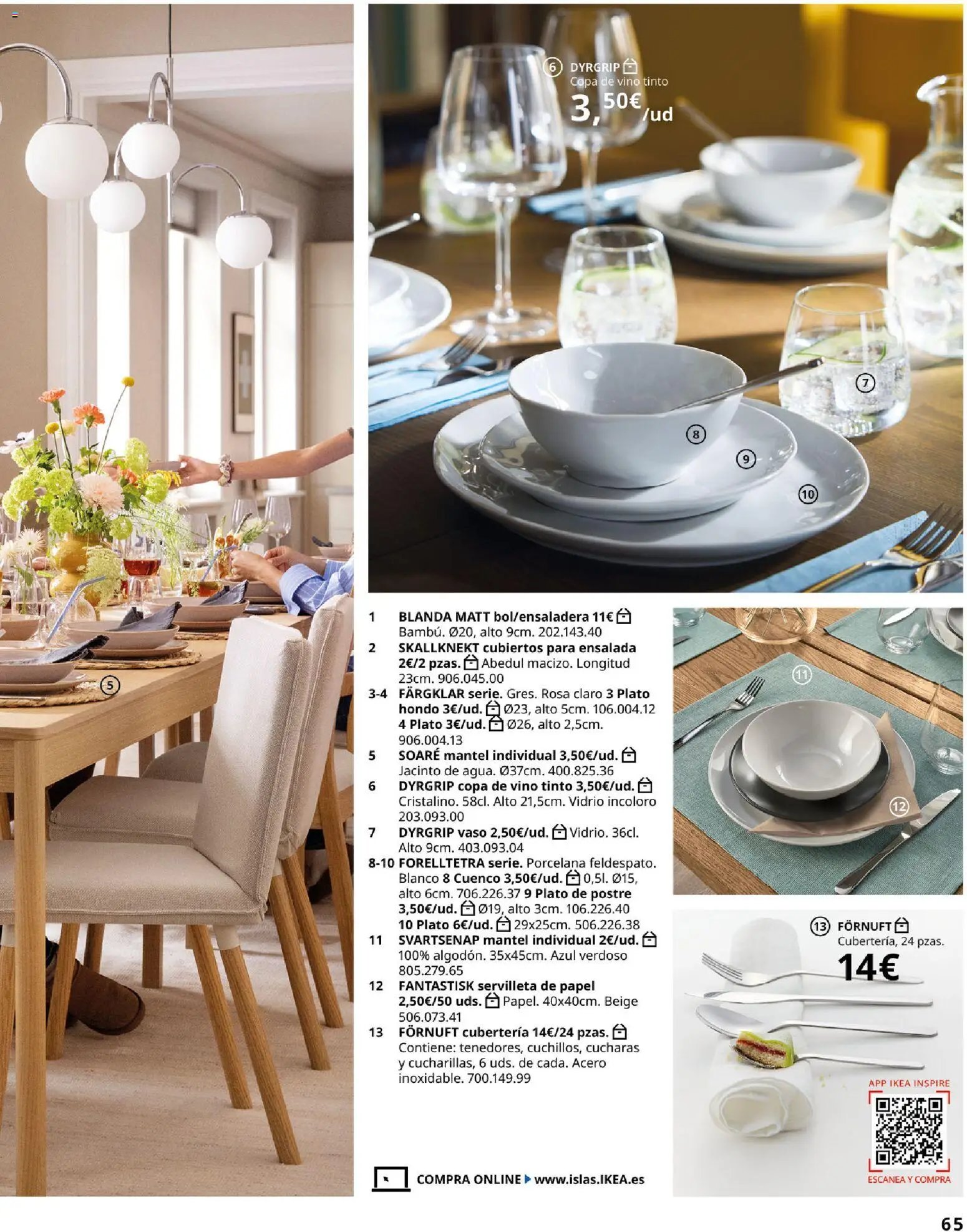 IKEA - Accesorios y decoración