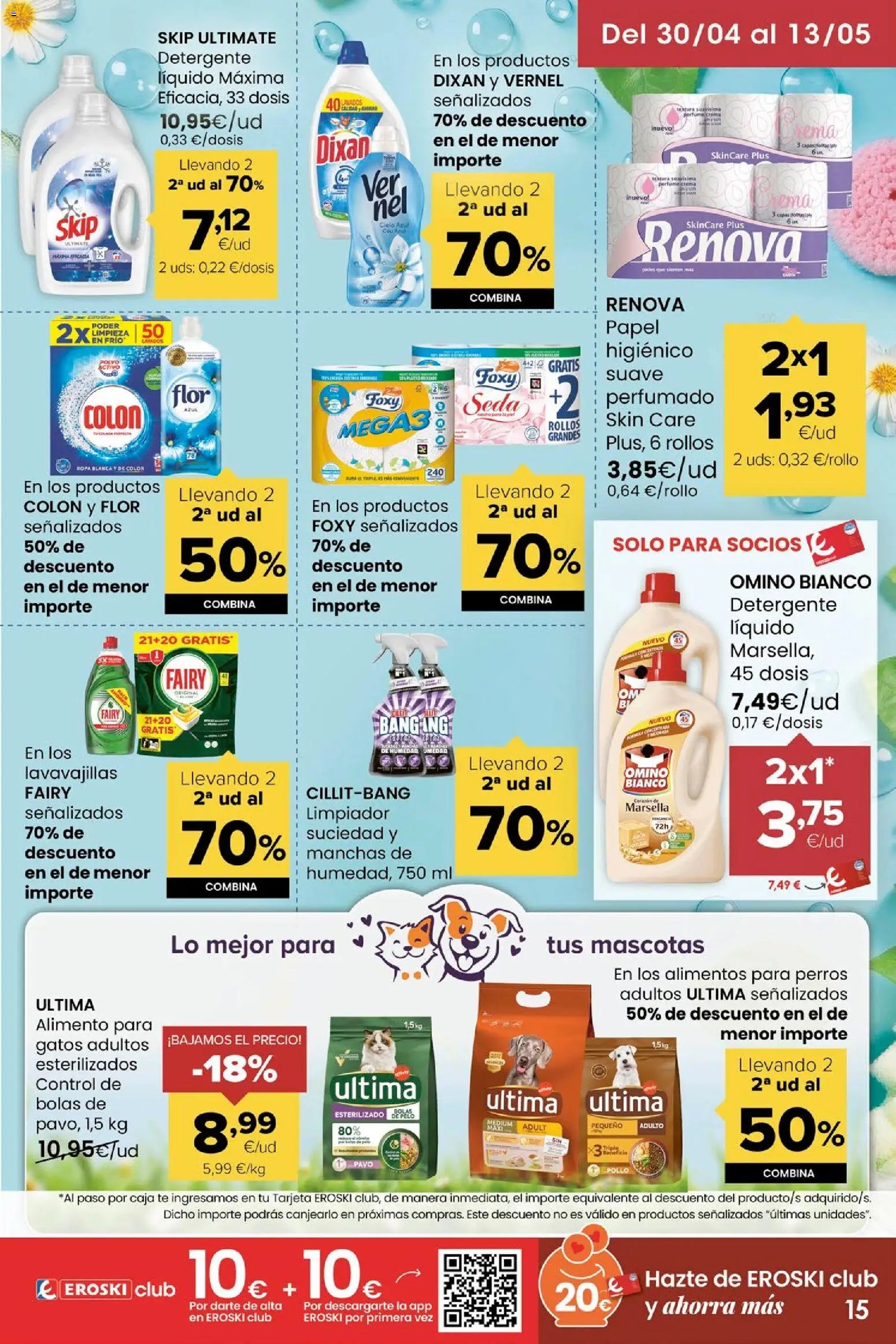 Eroski Miramos por ti