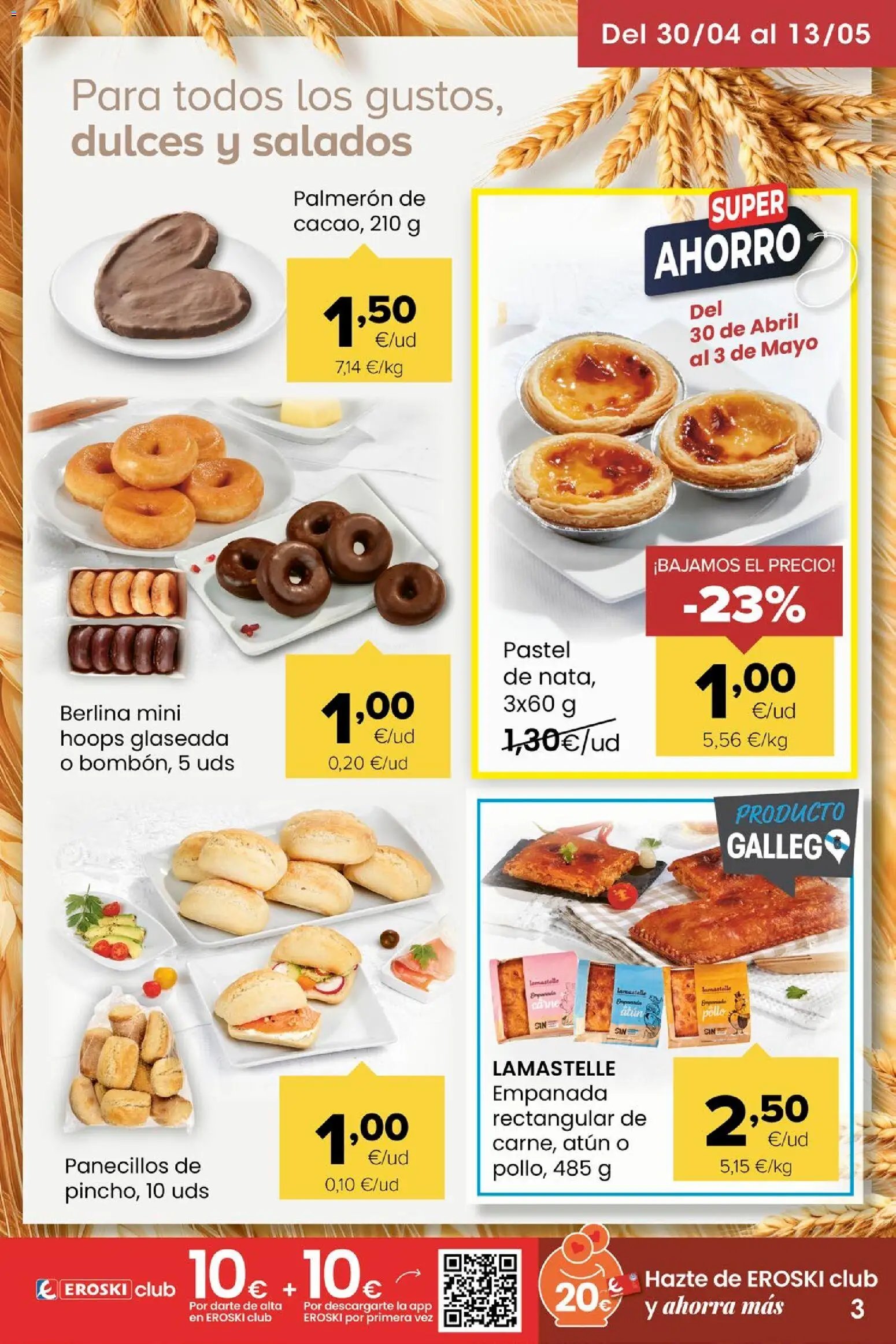 Eroski Miramos por ti