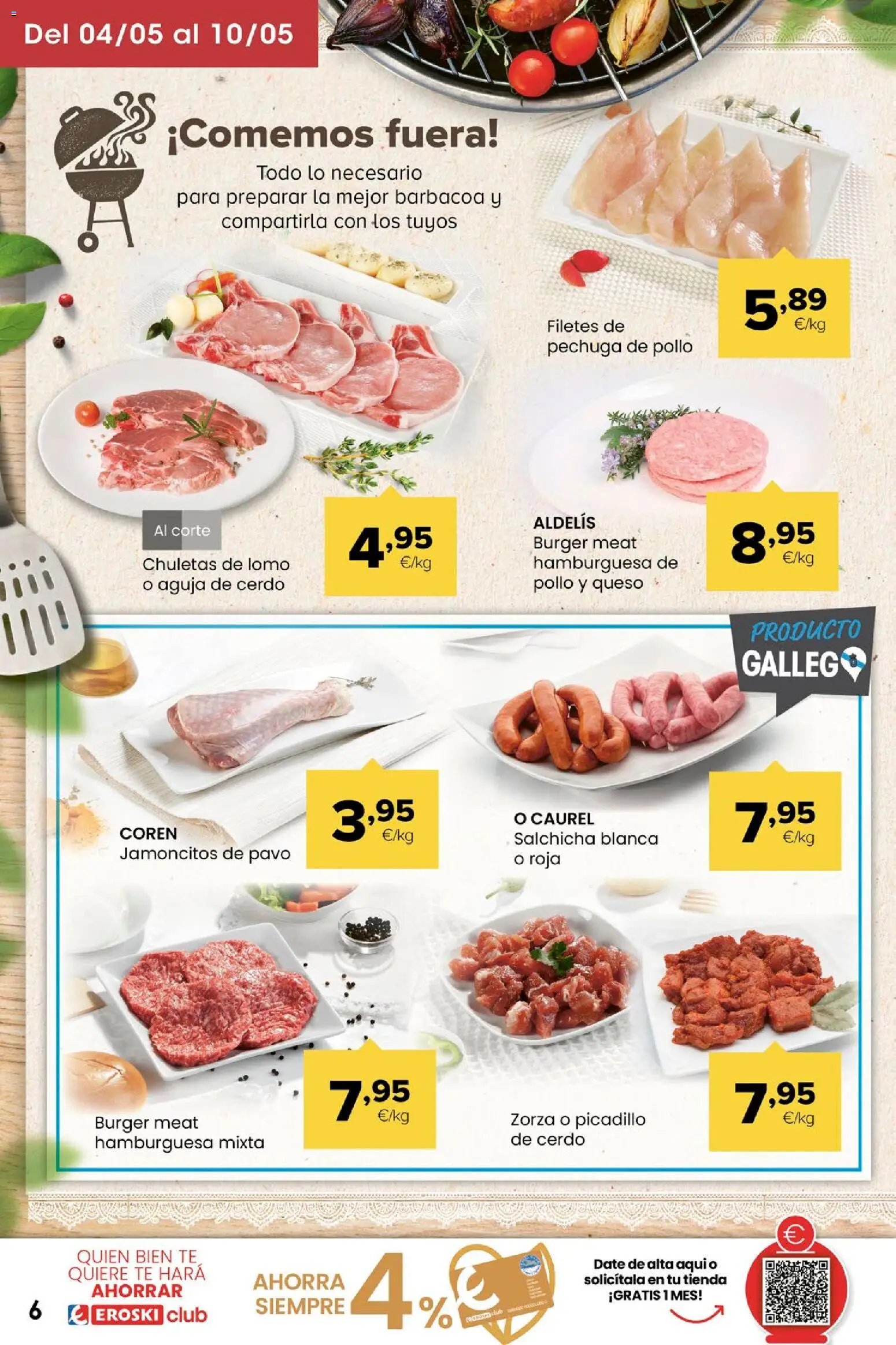 Eroski Miramos por ti