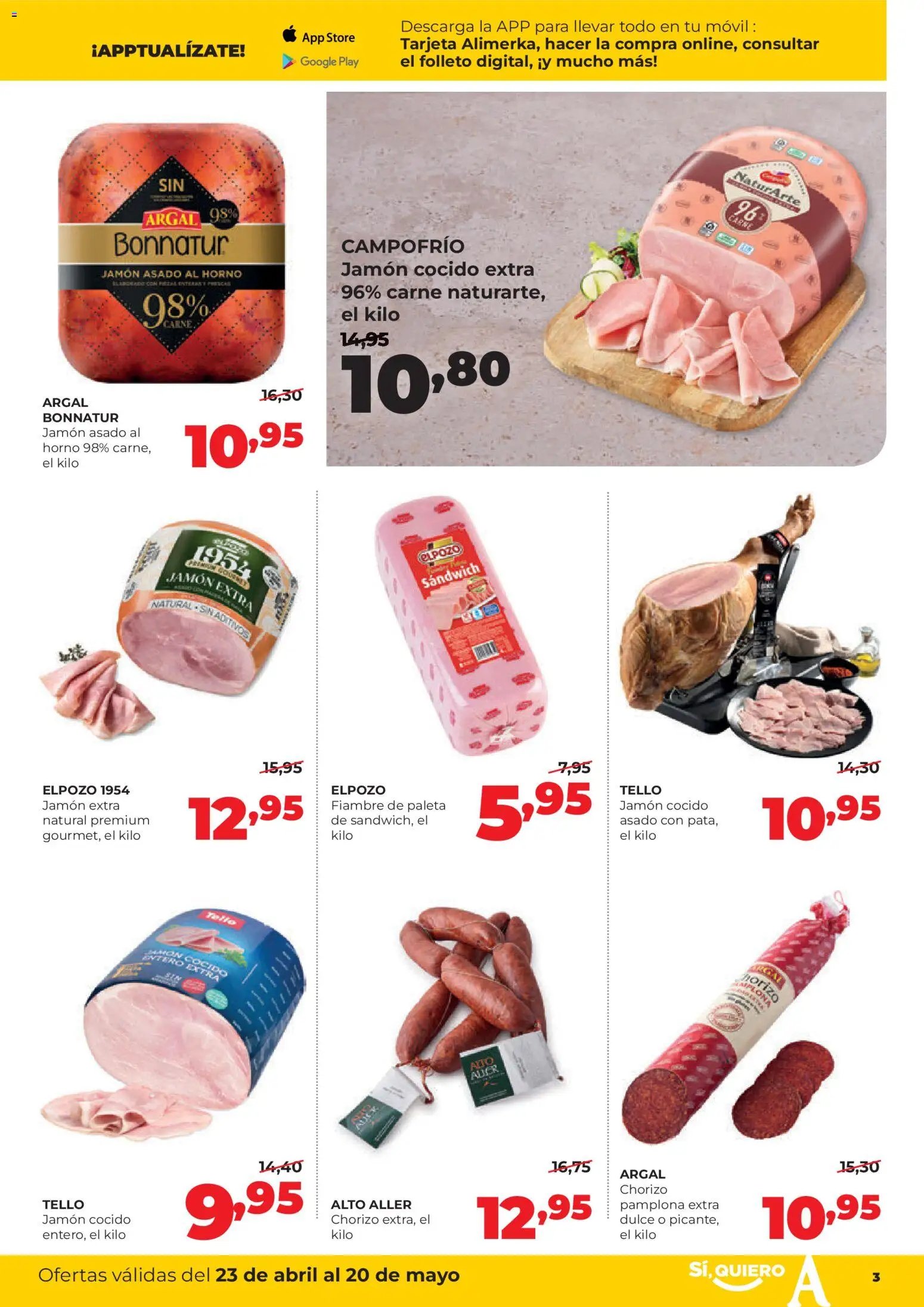 Alimerka folleto Castilla y León