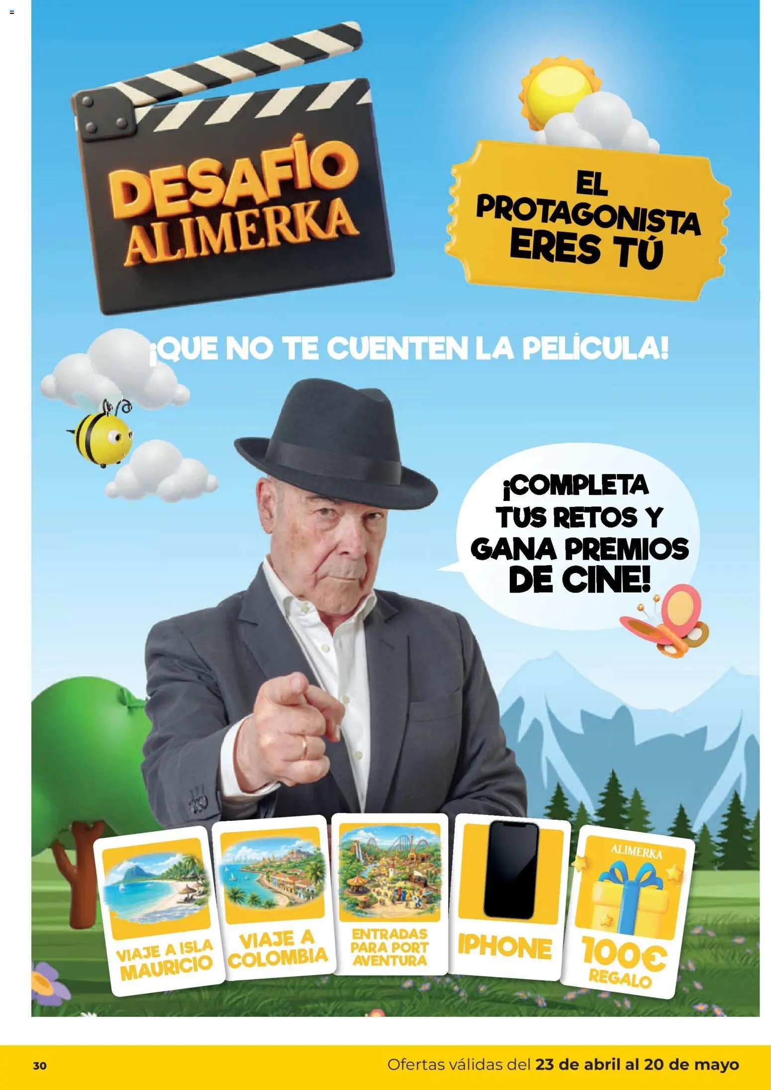 Alimerka folleto Castilla y León