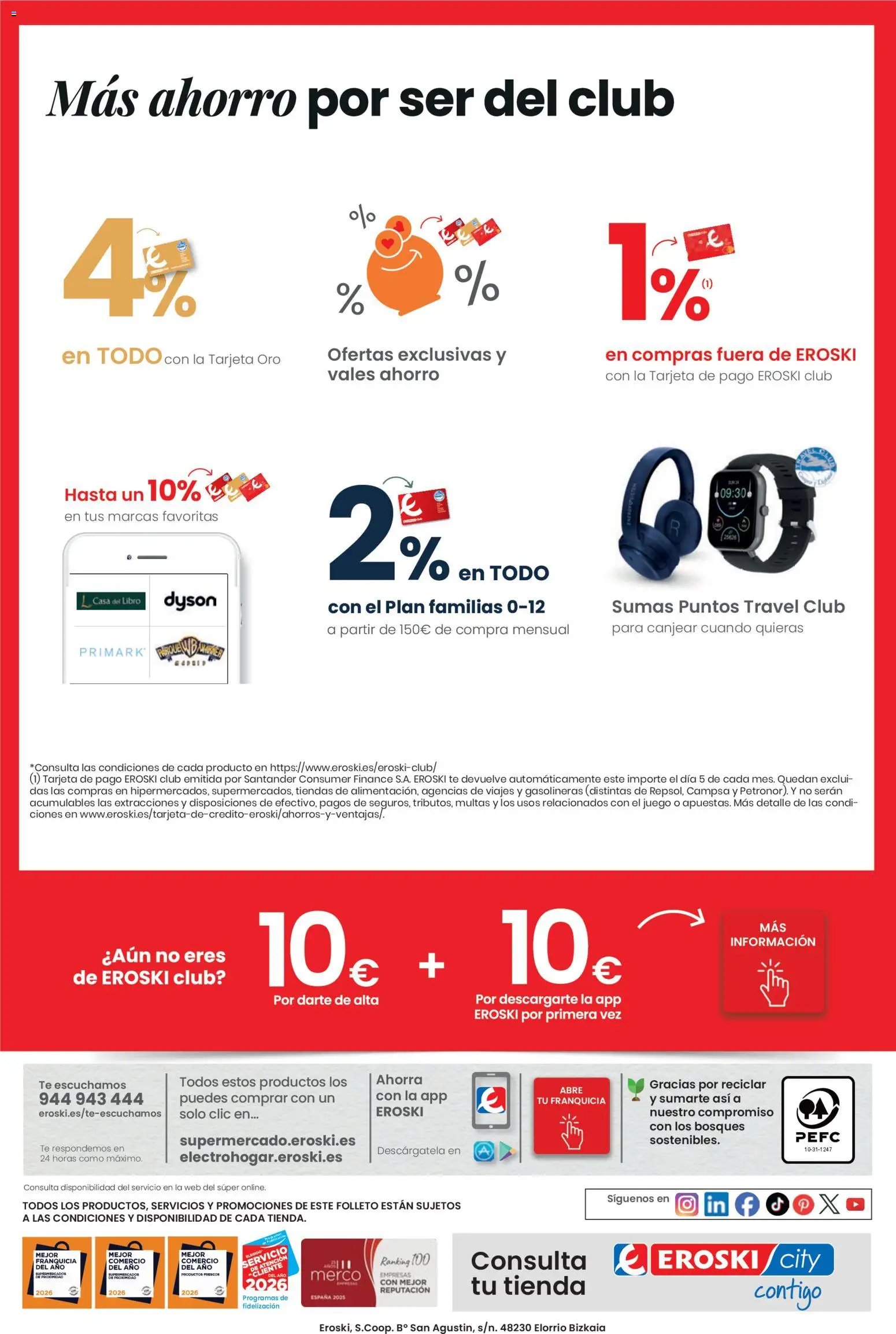 Eroski -  siempre a buen precio City