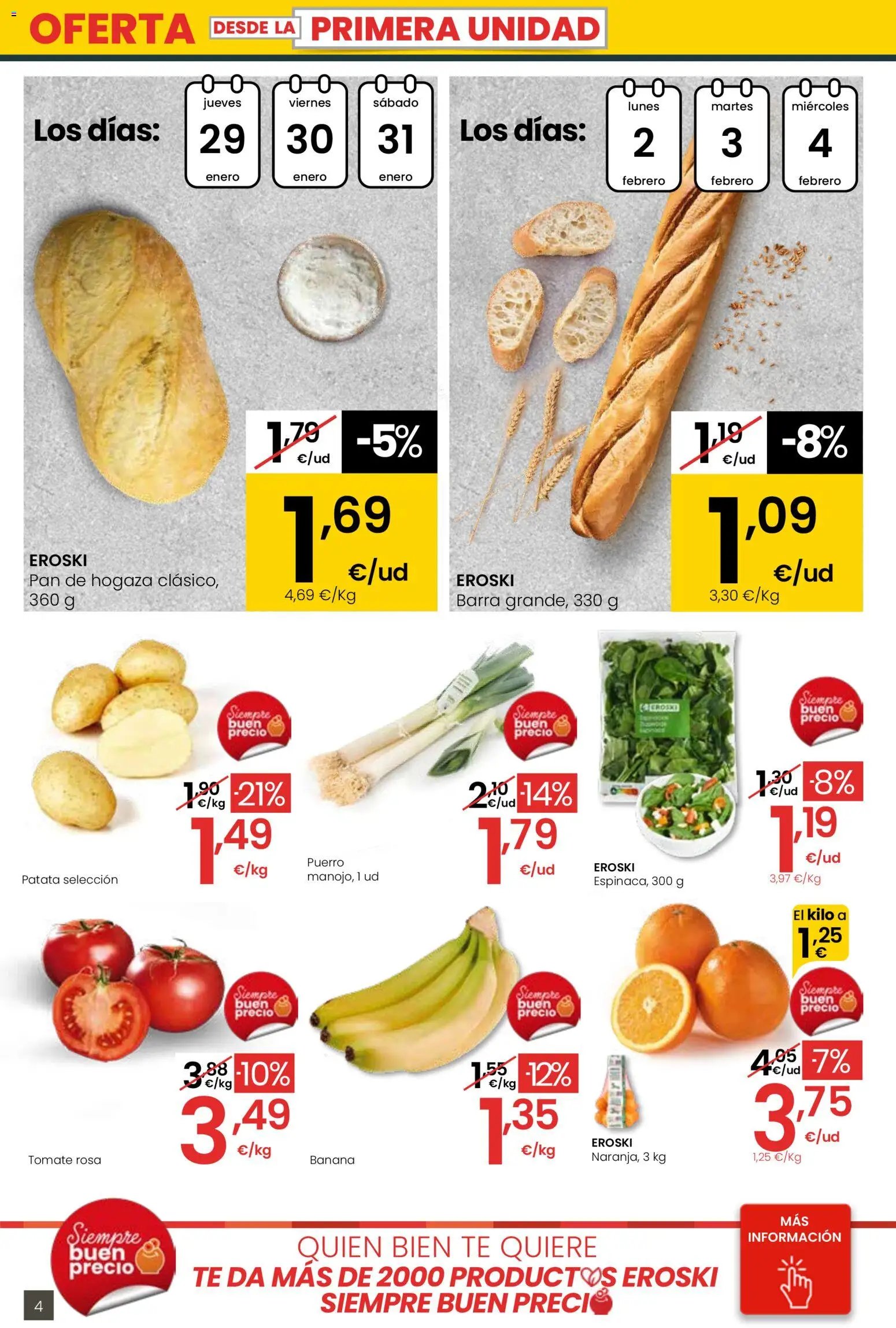 Eroski -  siempre a buen precio City