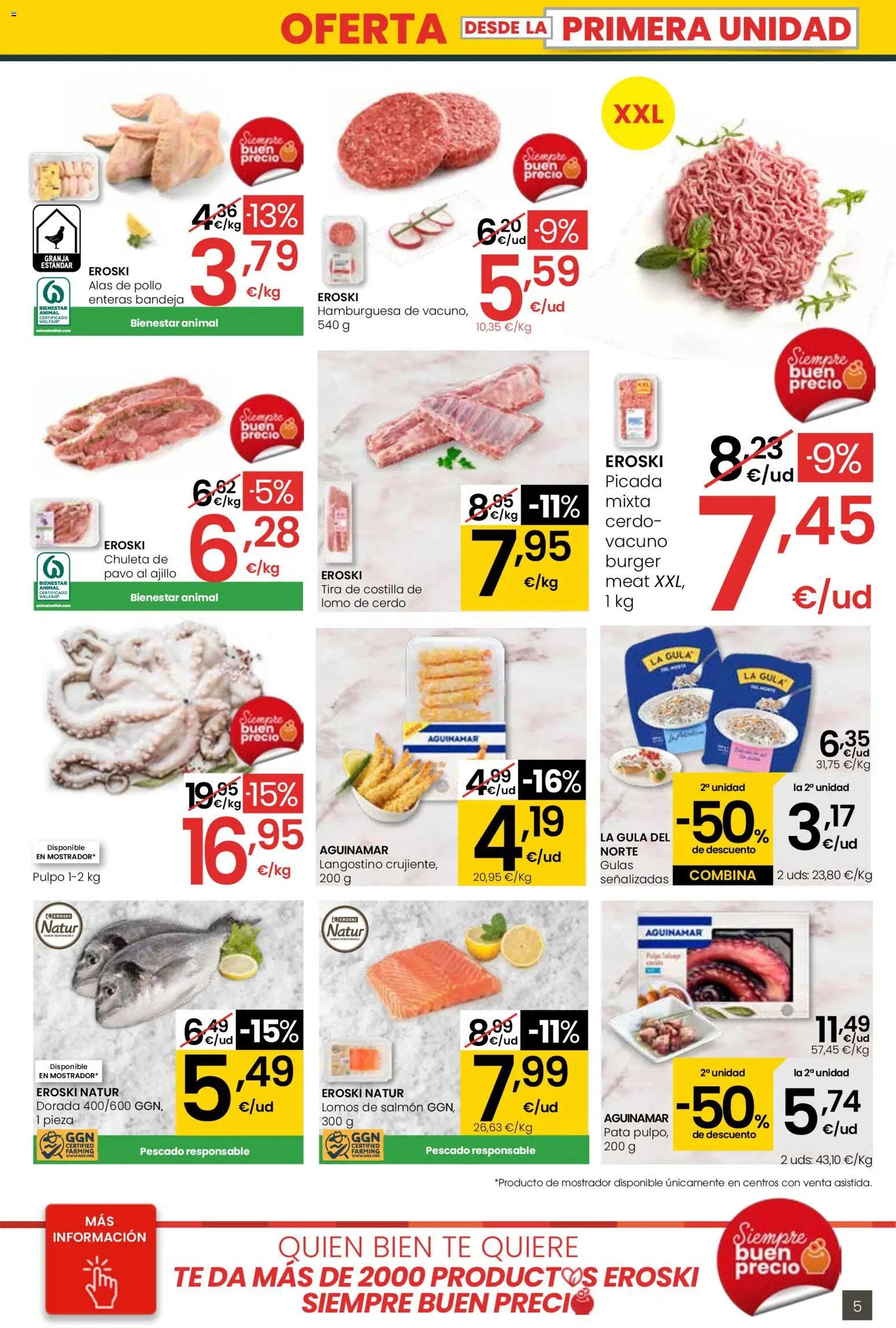 Eroski -  siempre a buen precio City