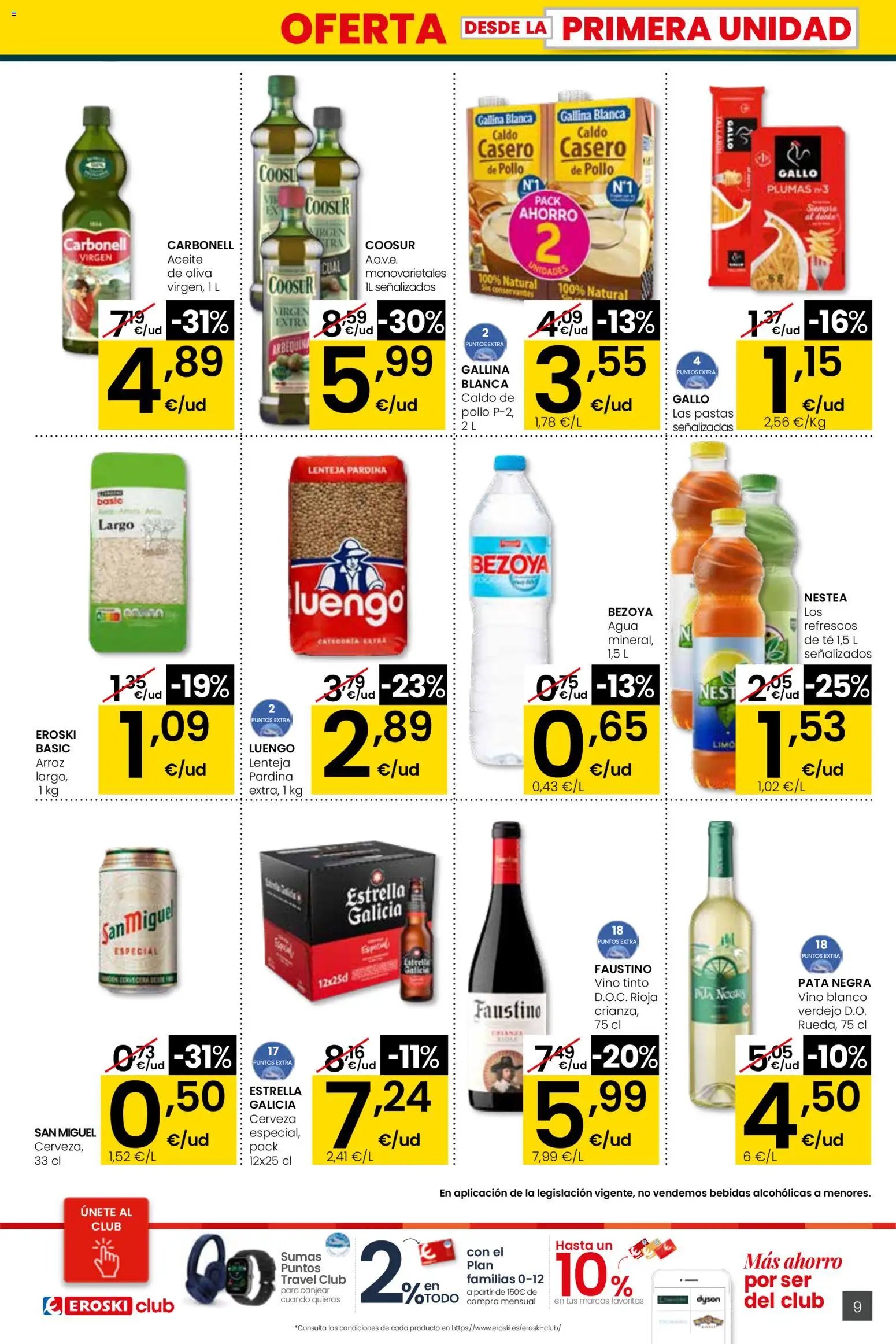 Eroski -  siempre a buen precio City