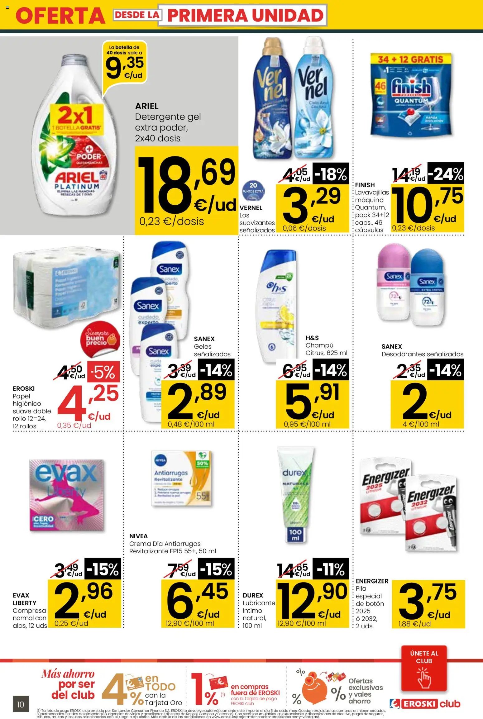 Eroski -  siempre a buen precio City