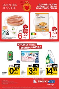 Eroski -  siempre a buen precio City