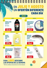 Makro Calendario julio Centro