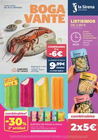 La Sirena folleto