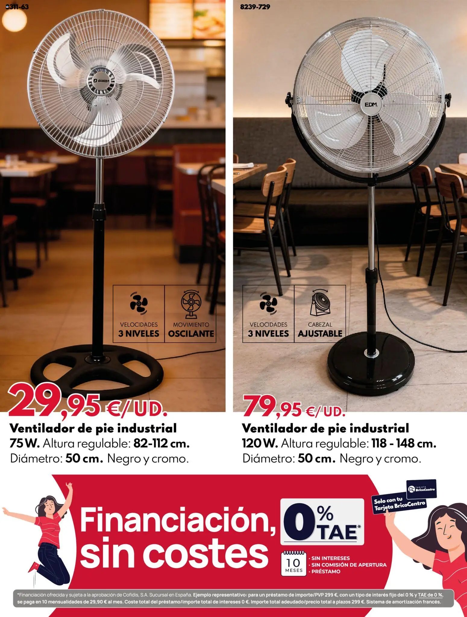 BricoCentro folleto