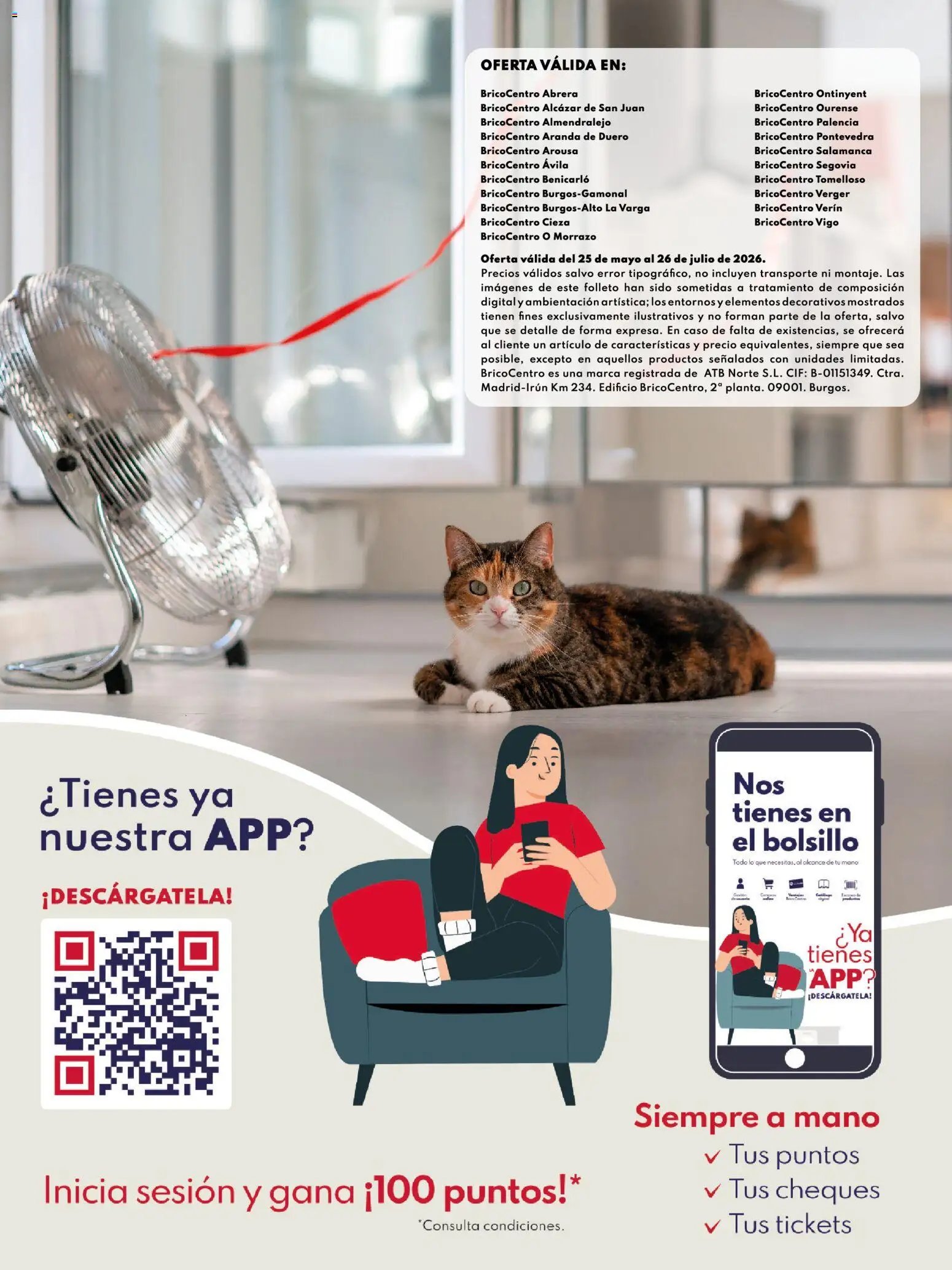 BricoCentro folleto