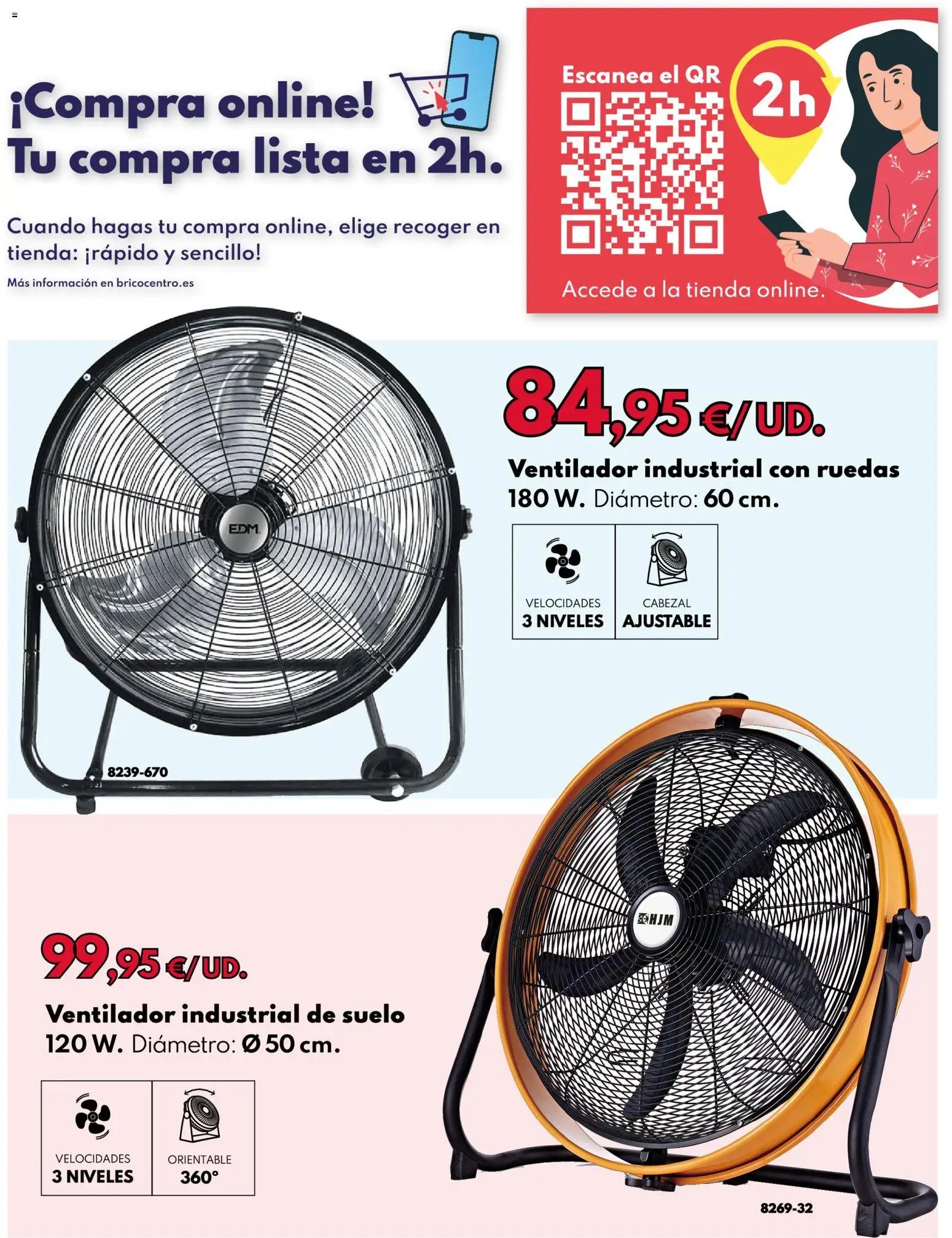 BricoCentro folleto