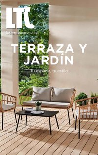 La Tienda en Casa folleto