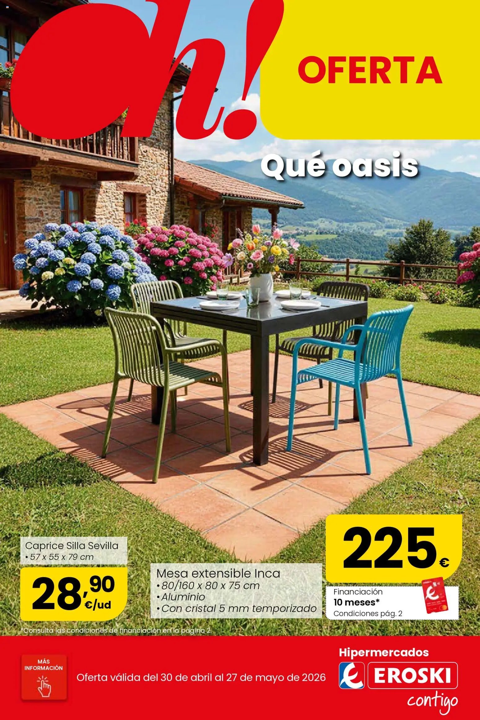 Eroski Oh Qué oasis