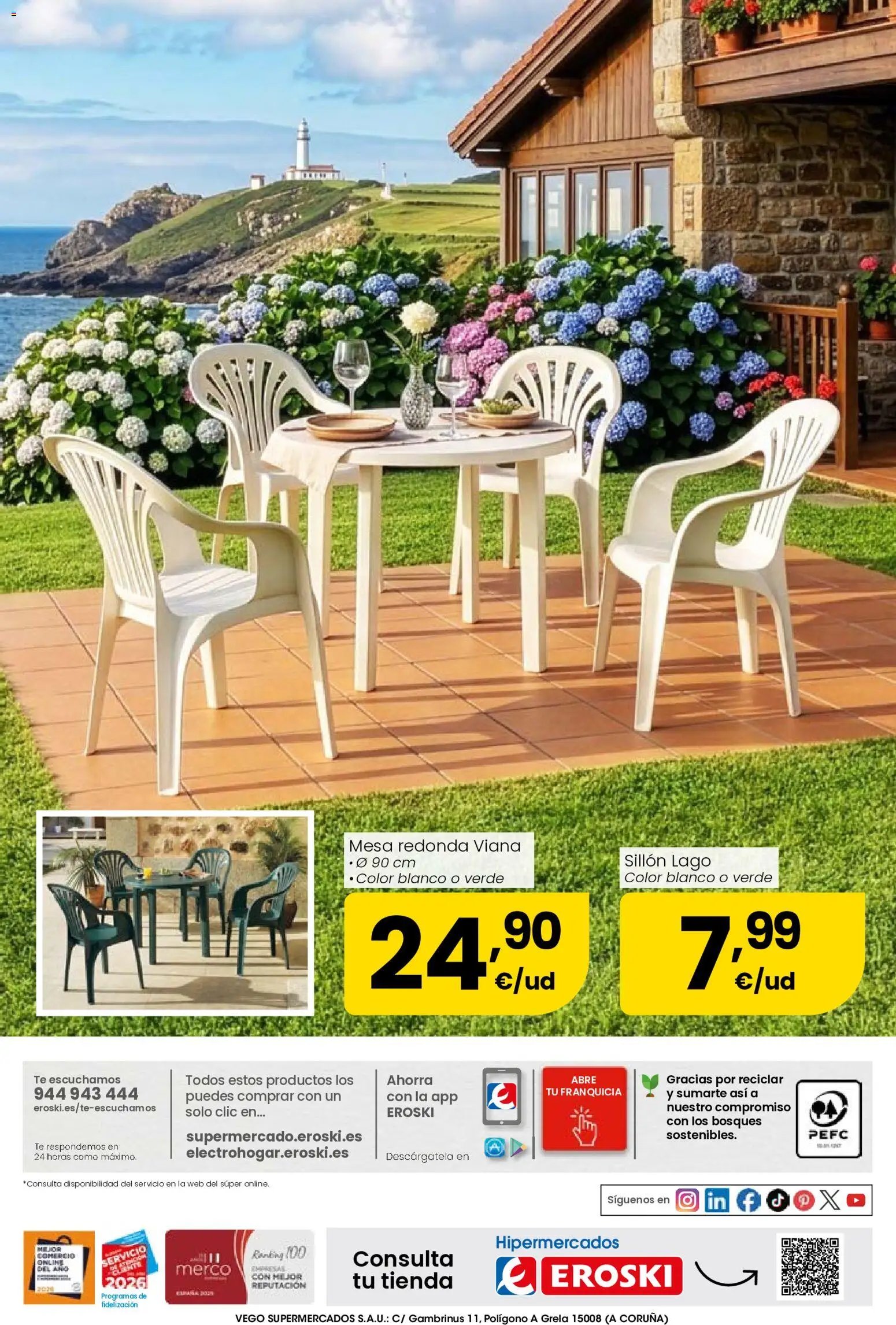 Eroski Oh Qué oasis