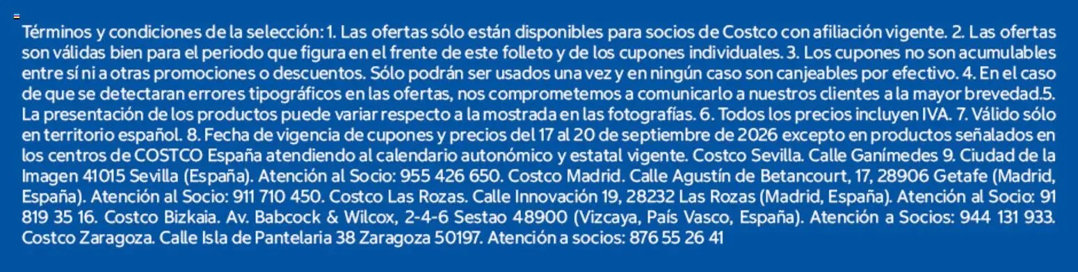 Costco catálogo Disfrute de estos descuentos