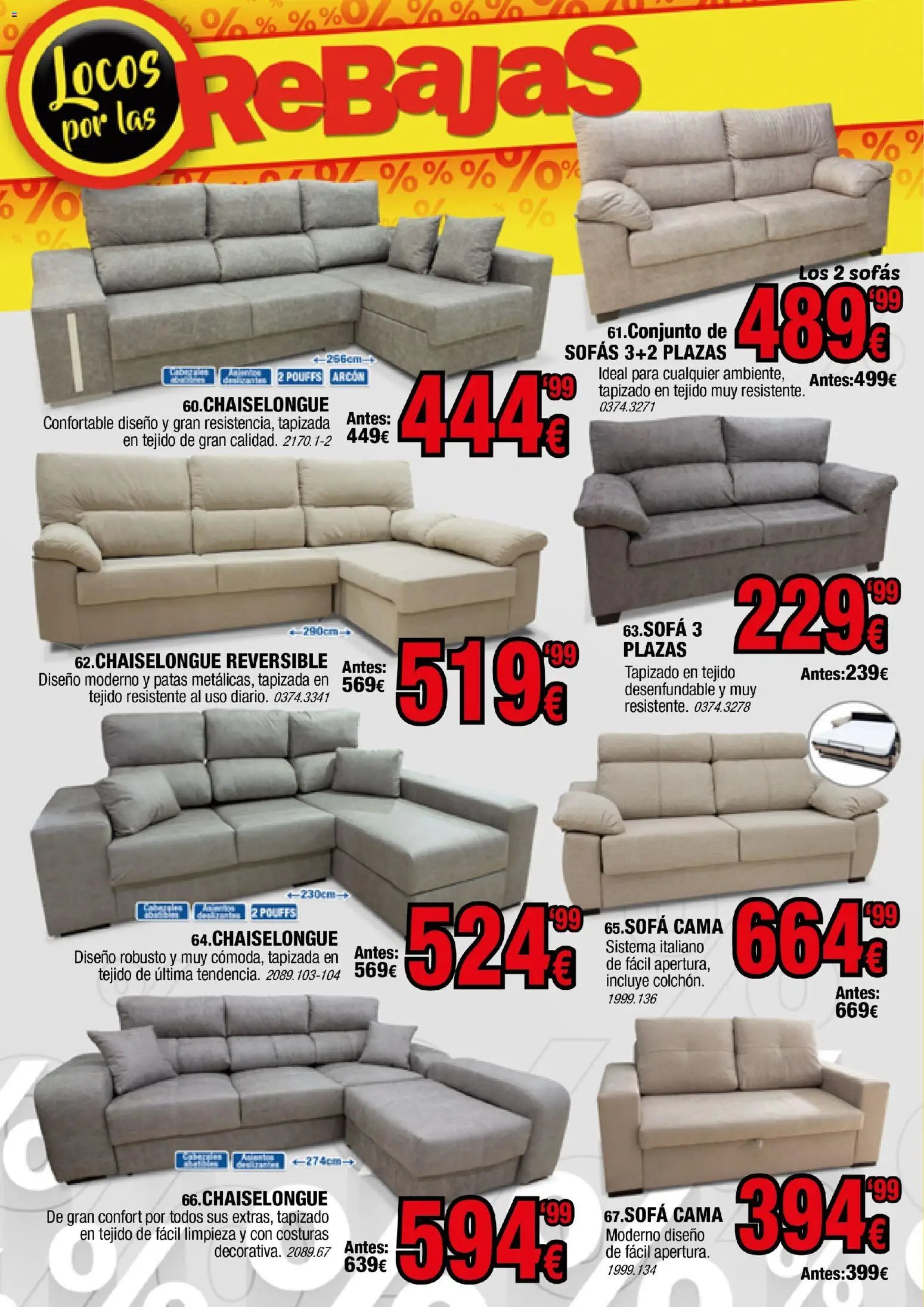 Rapimueble - folleto