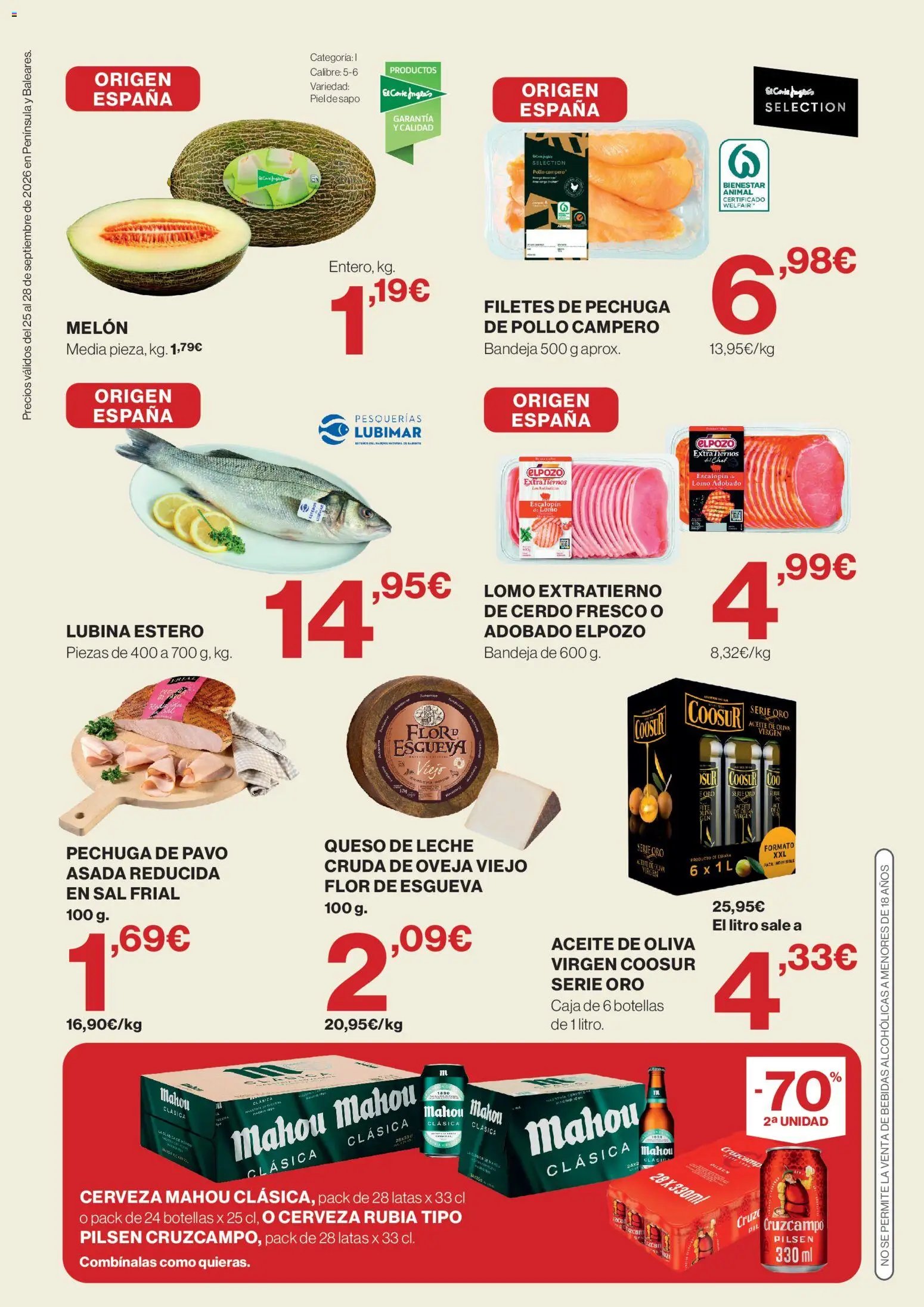 Supercor Península y Baleares