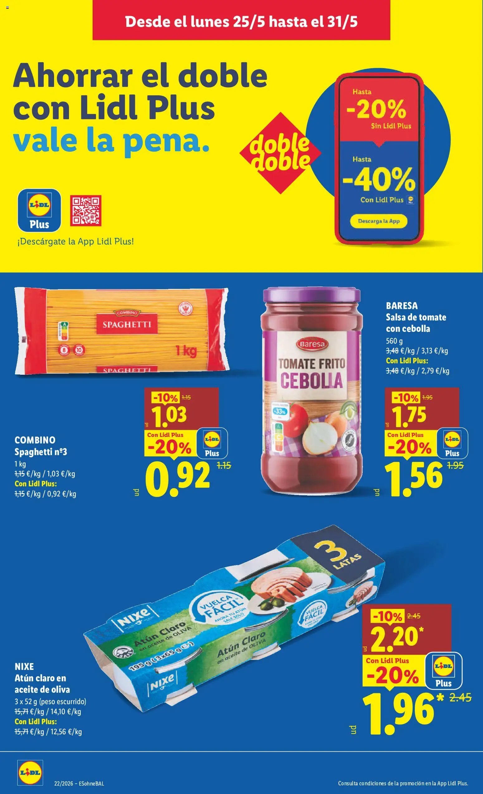 Lidl folleto