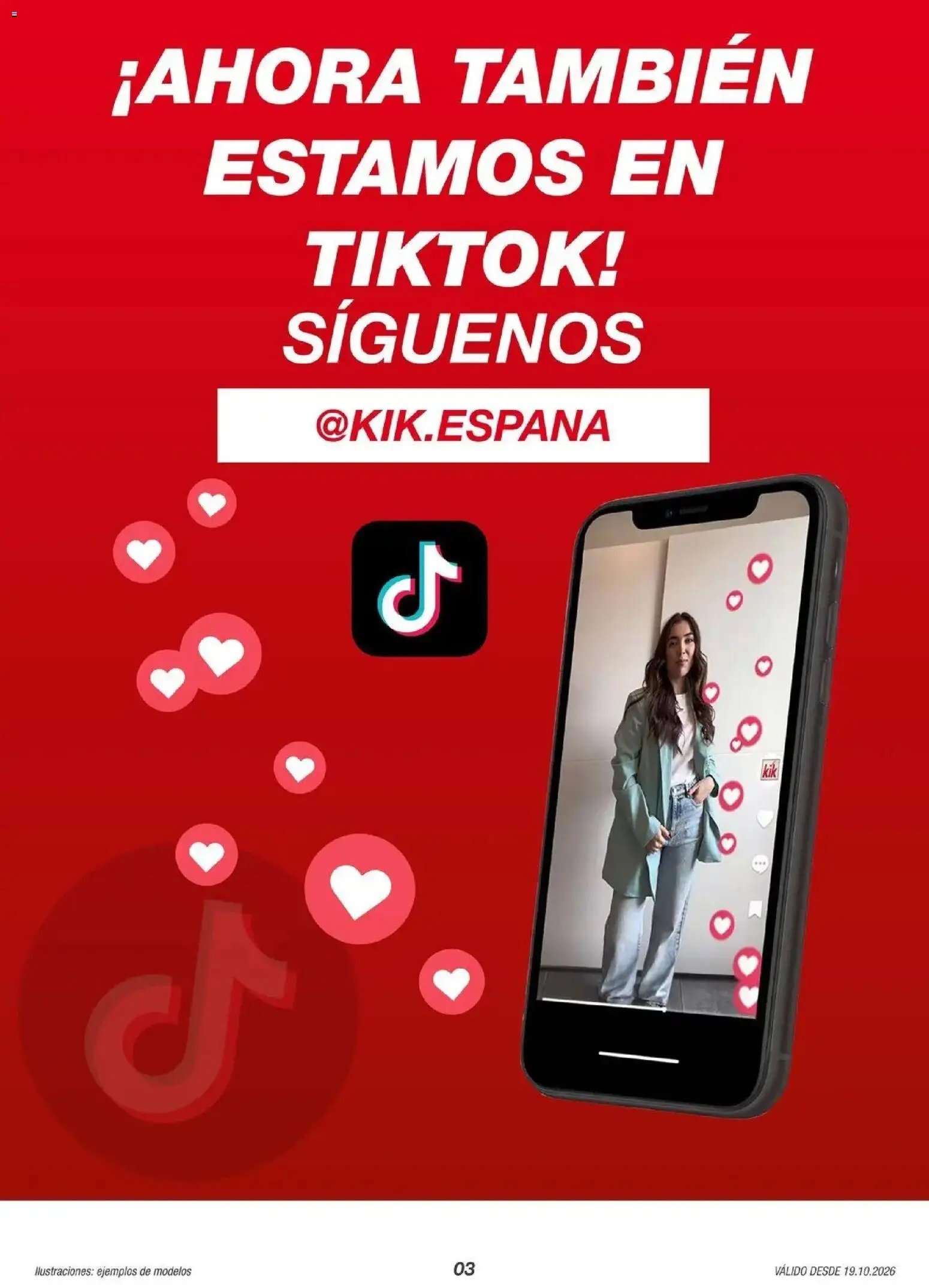 Kik - Folleto