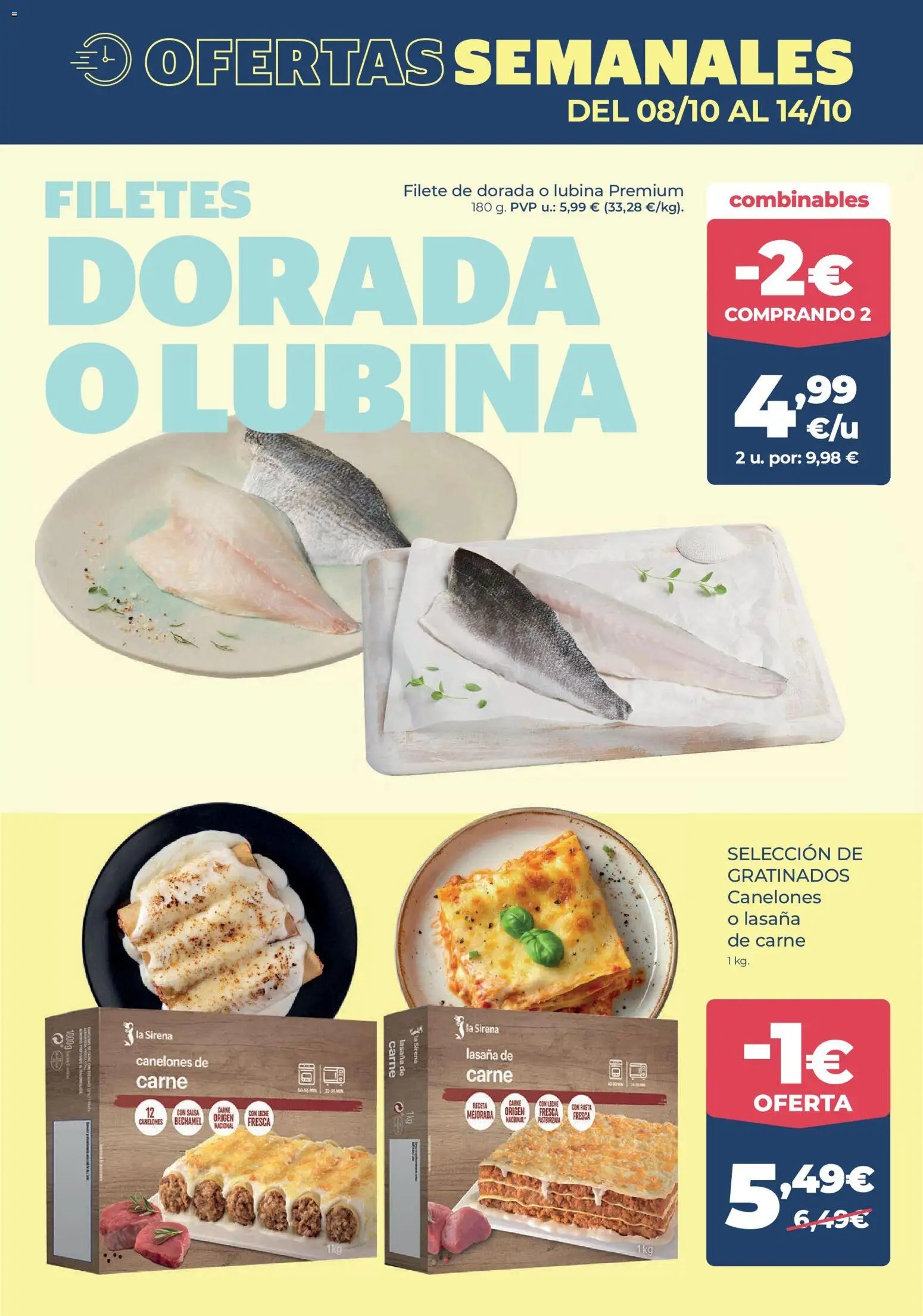 La Sirena folleto
