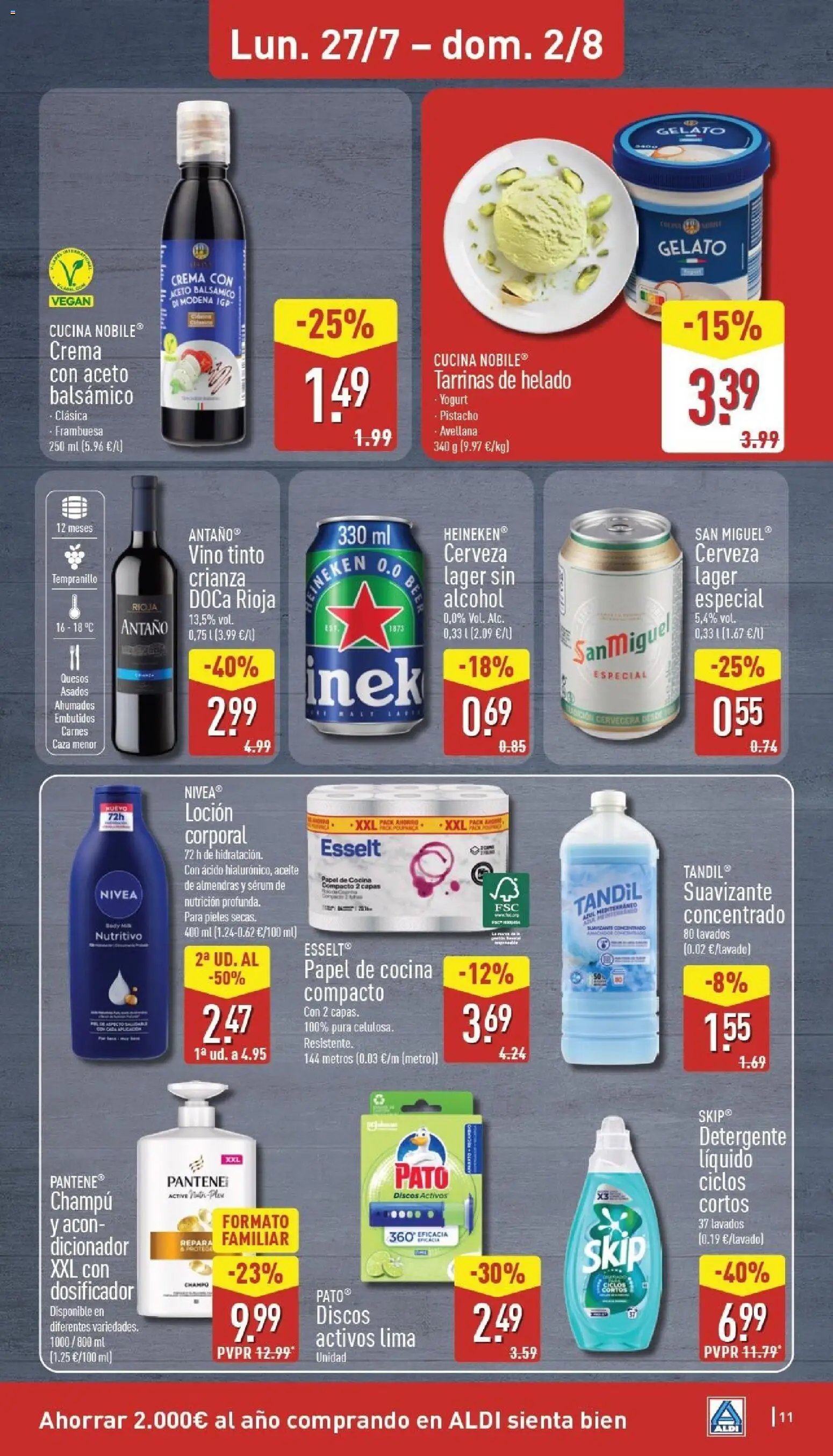 Aldi folleto Baleares