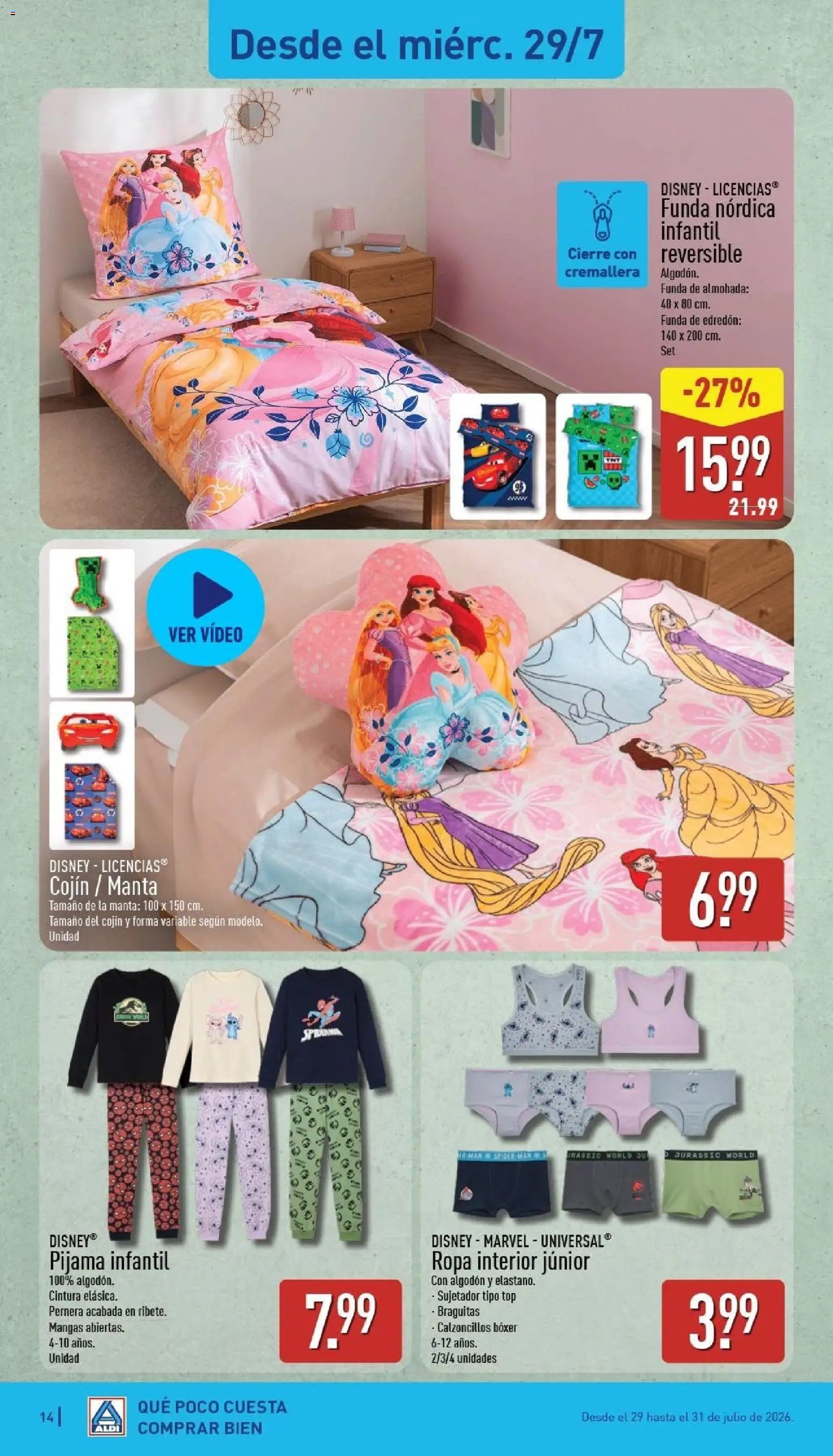 Aldi folleto Baleares