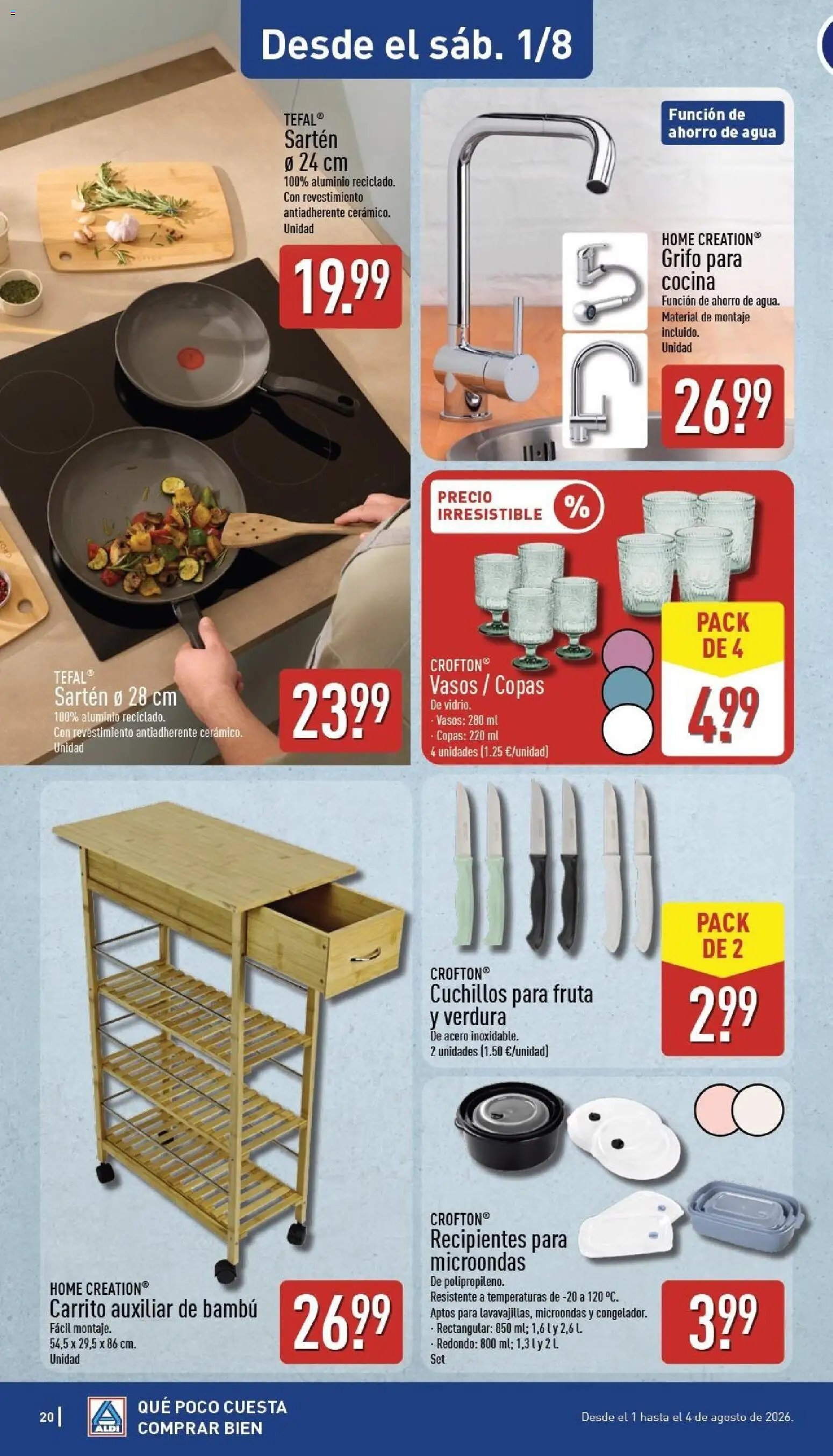 Aldi folleto Baleares