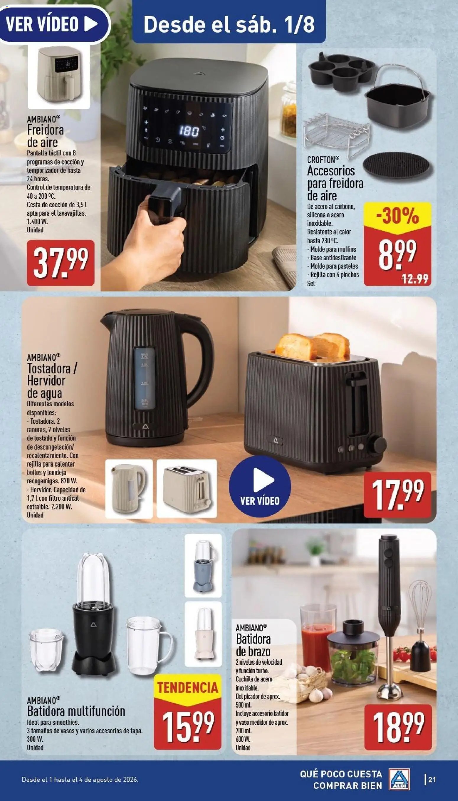 Aldi folleto Baleares