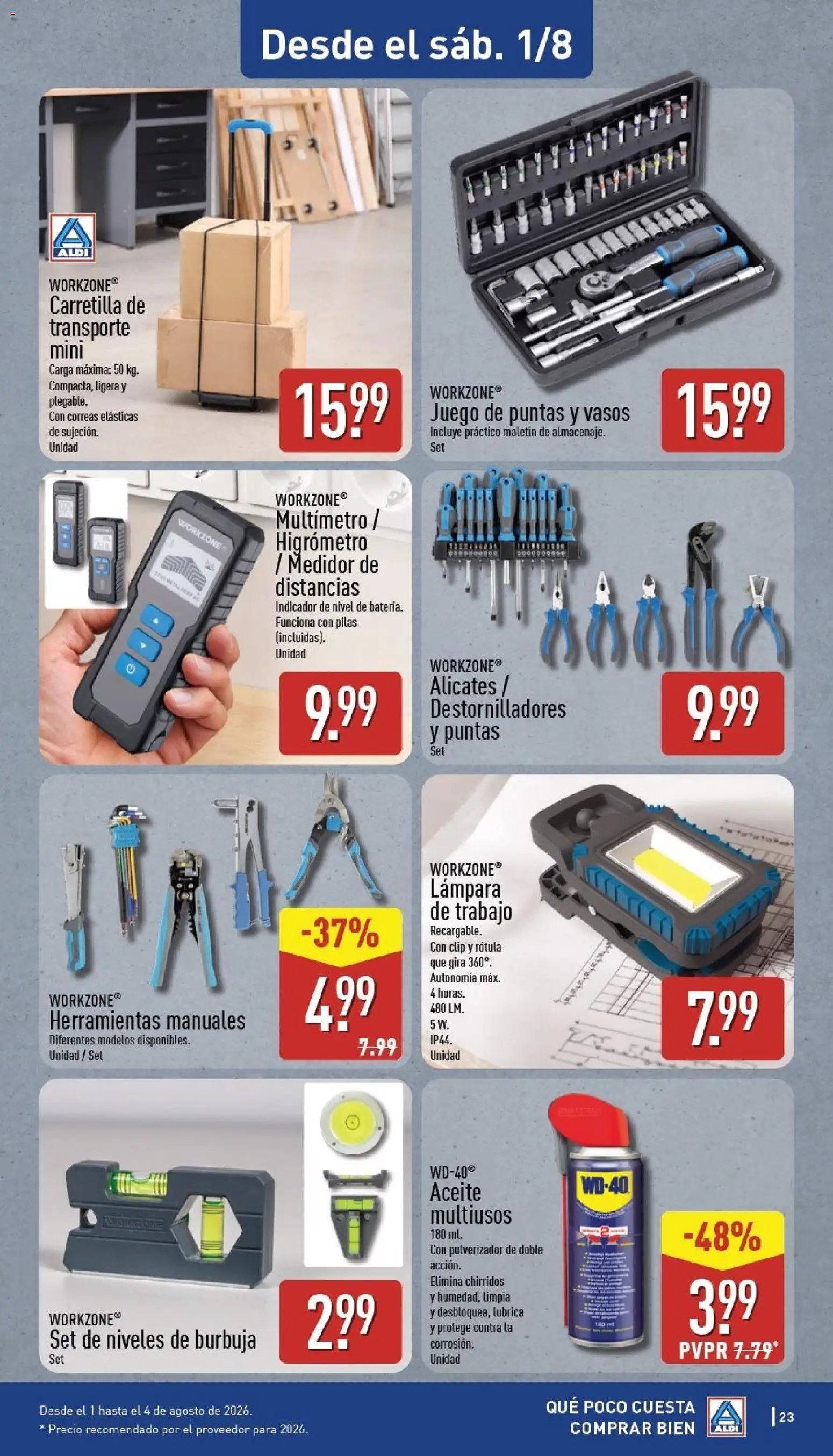 Aldi folleto Baleares