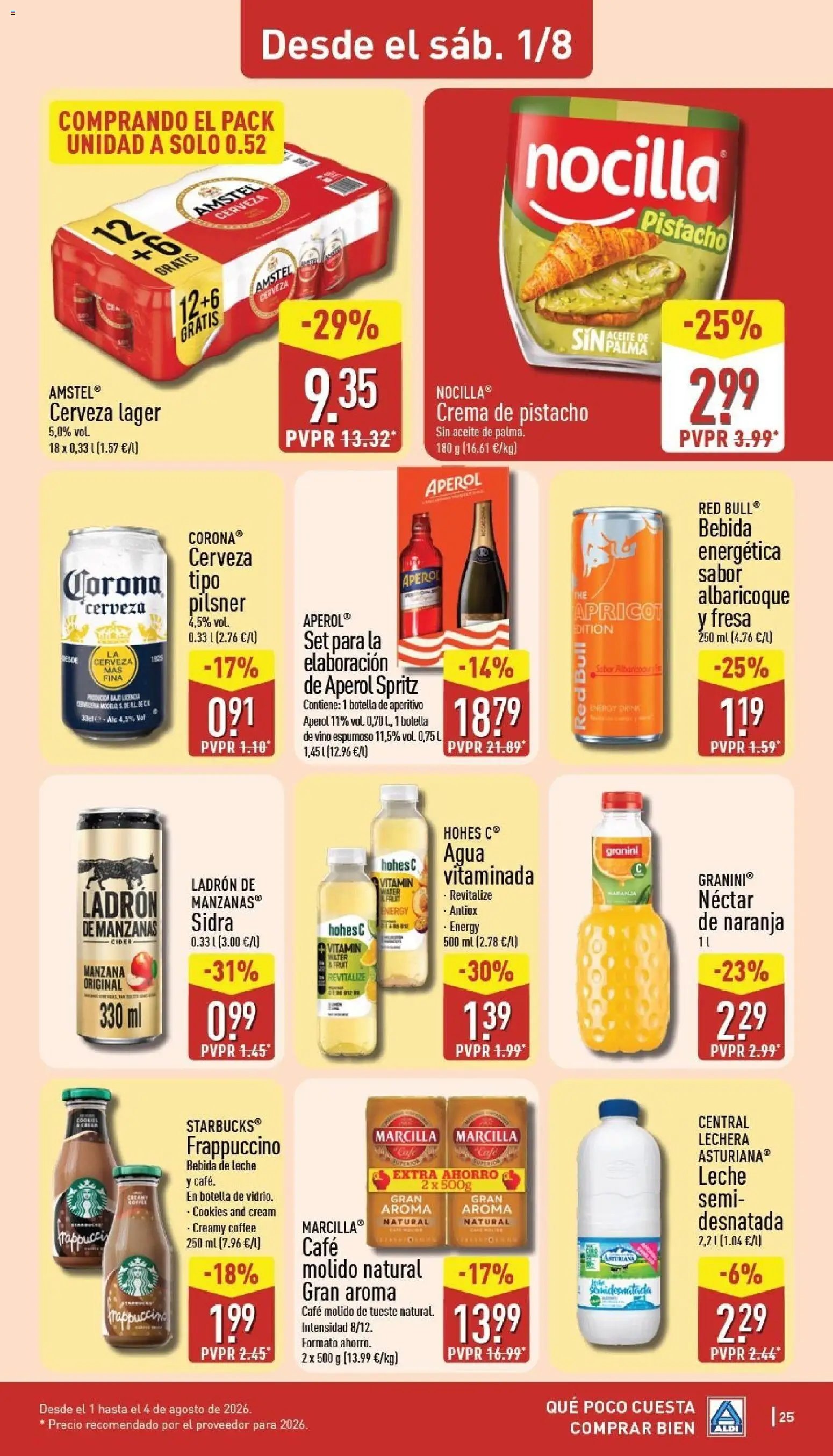 Aldi folleto Baleares
