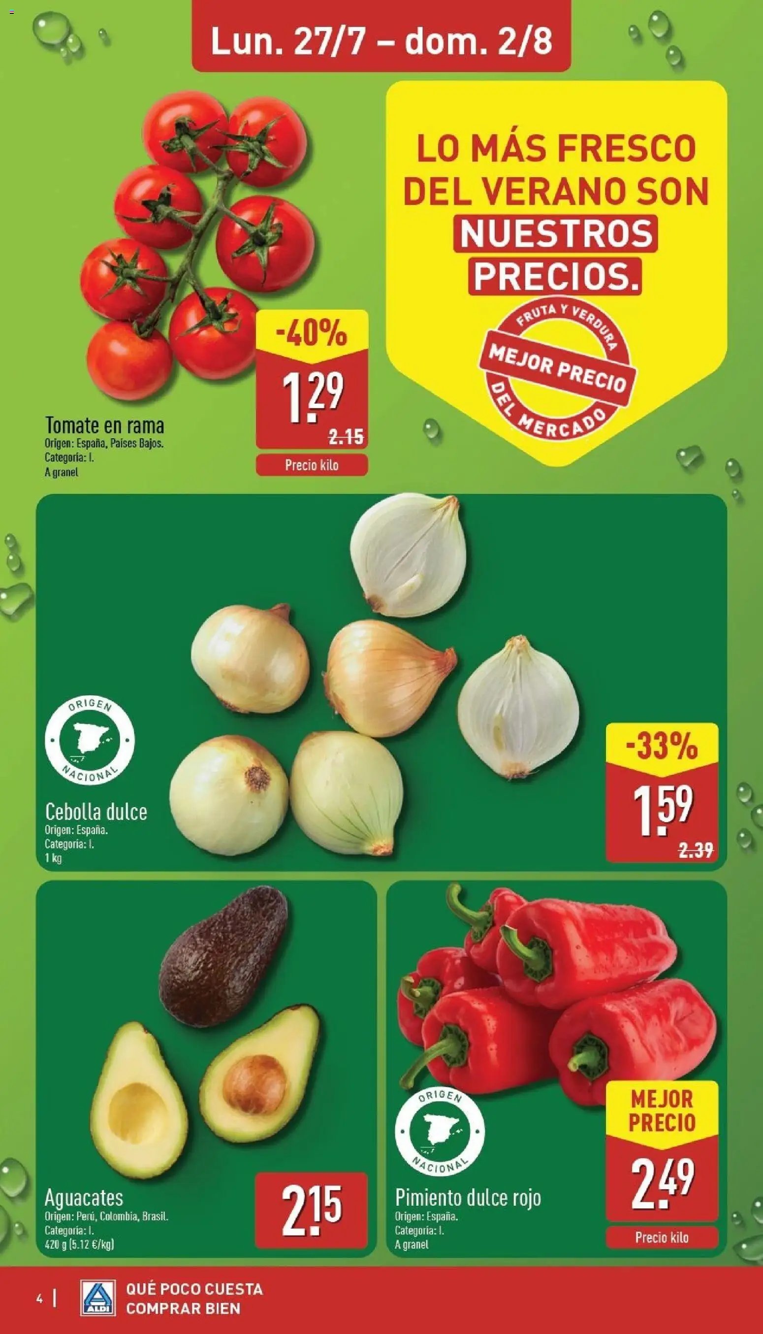 Aldi folleto Baleares