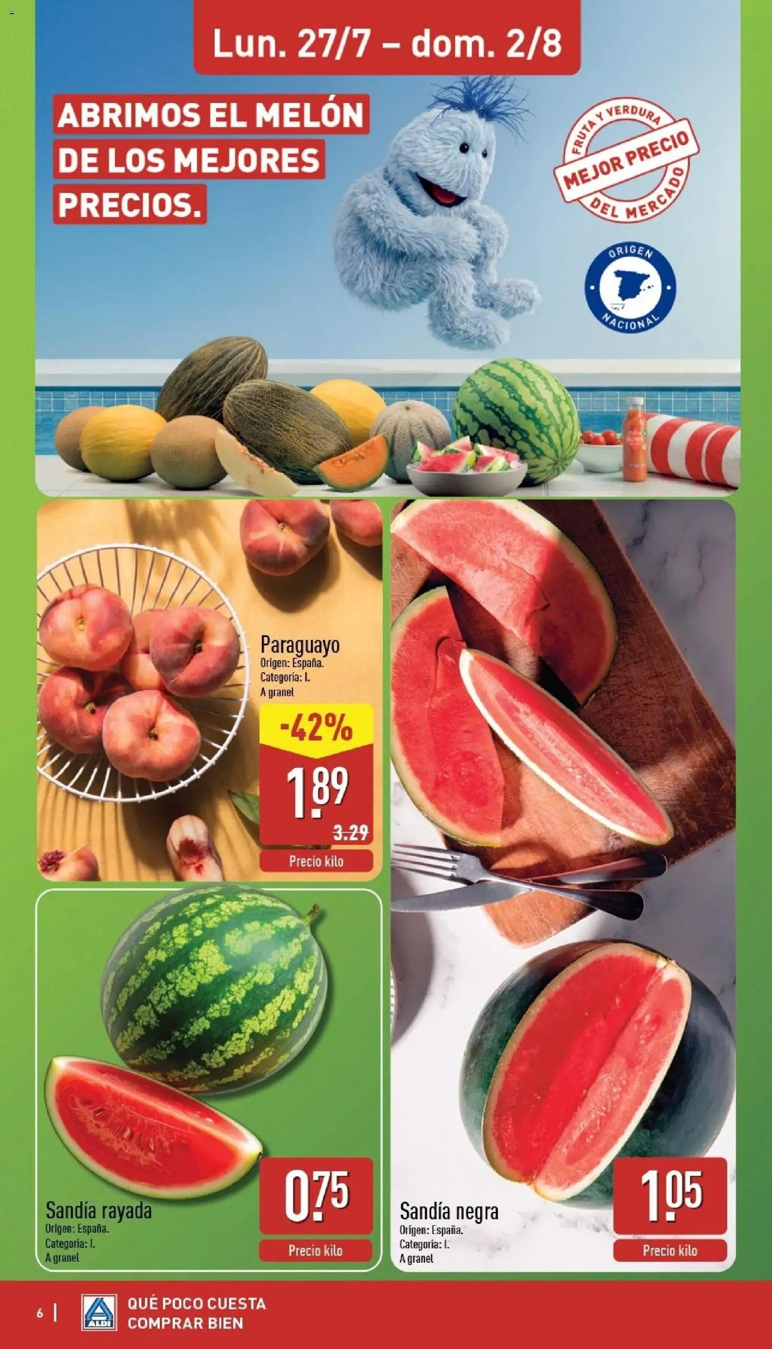 Aldi folleto Baleares