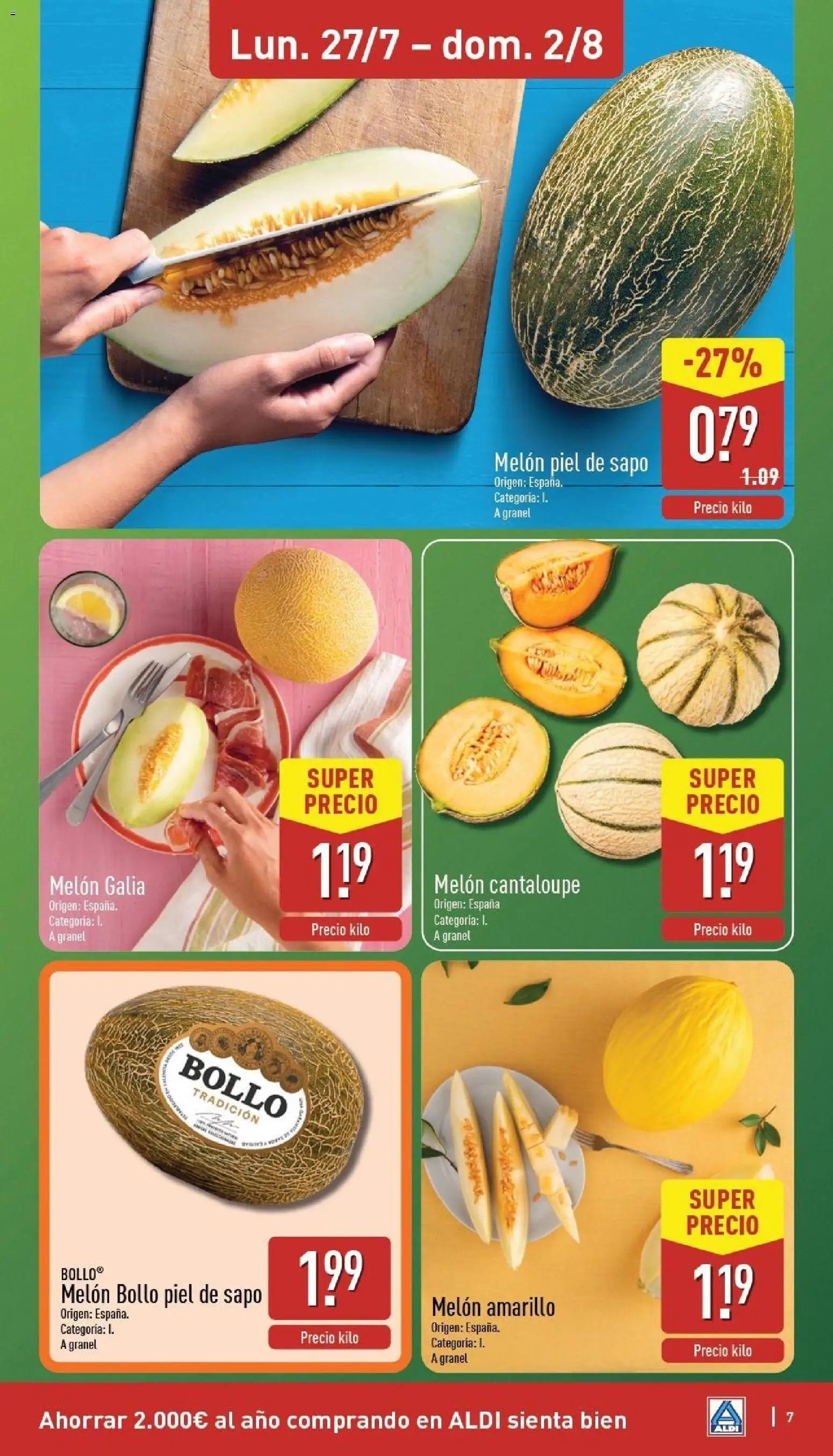 Aldi folleto Baleares