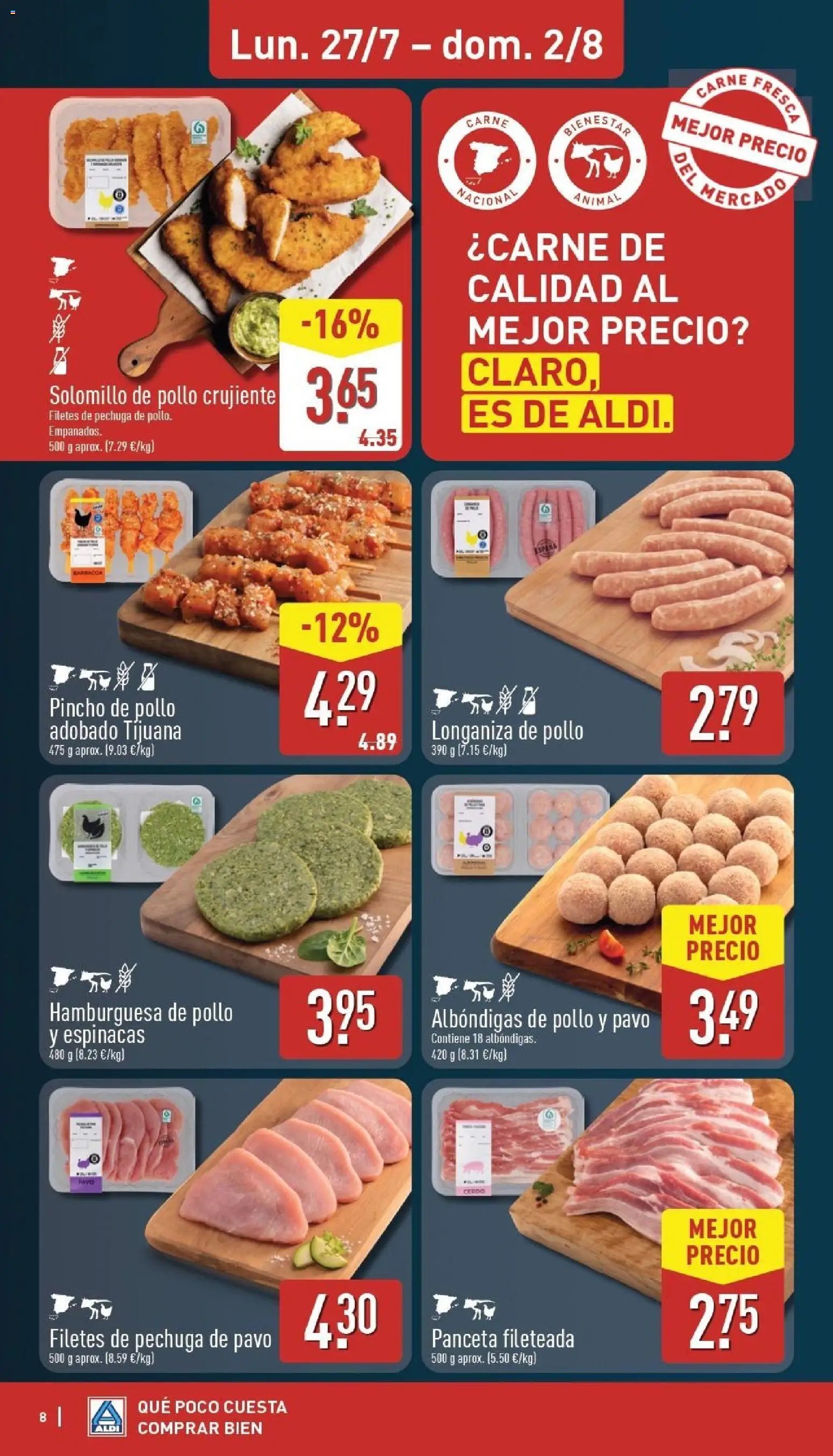 Aldi folleto Baleares
