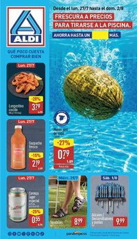 Aldi folleto Baleares